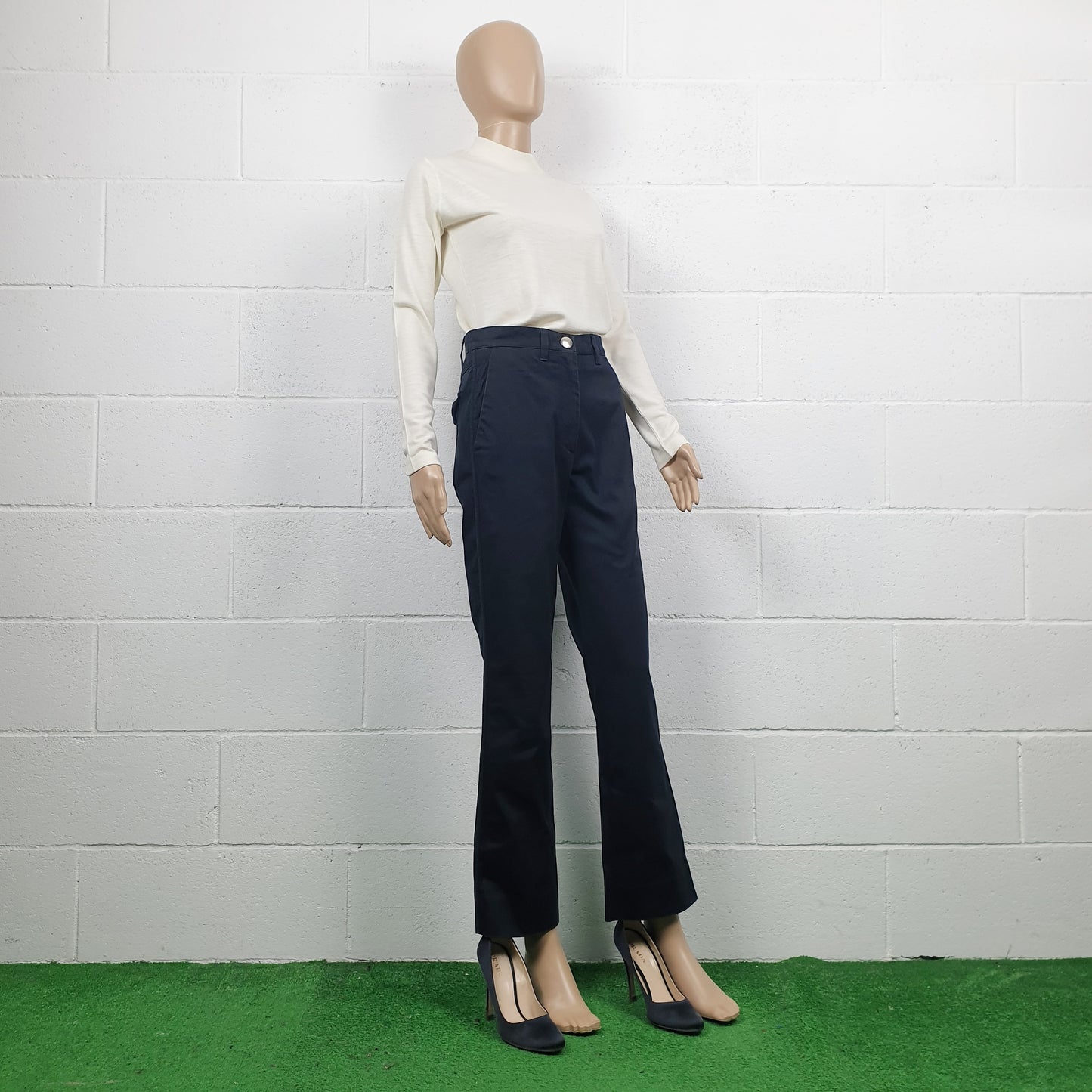 Pantaloni Prada blu