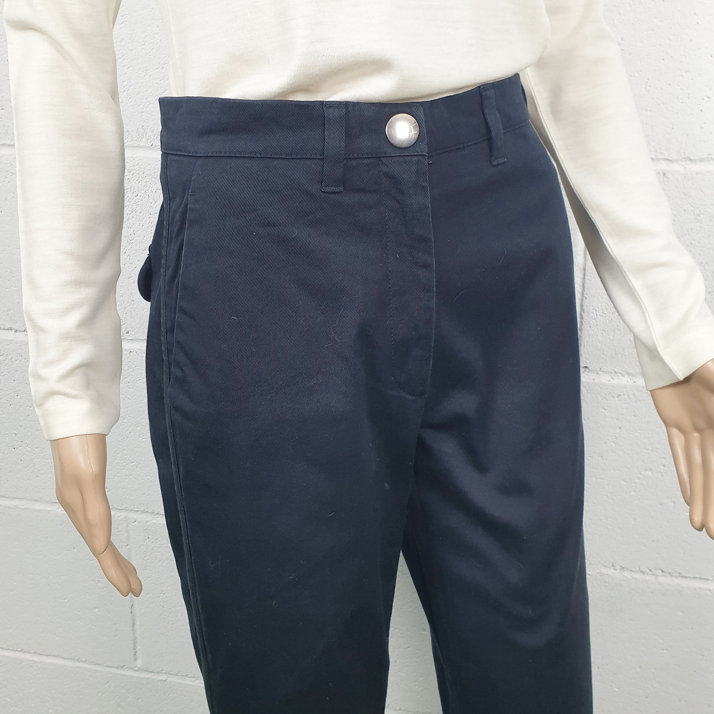 Pantaloni Prada blu