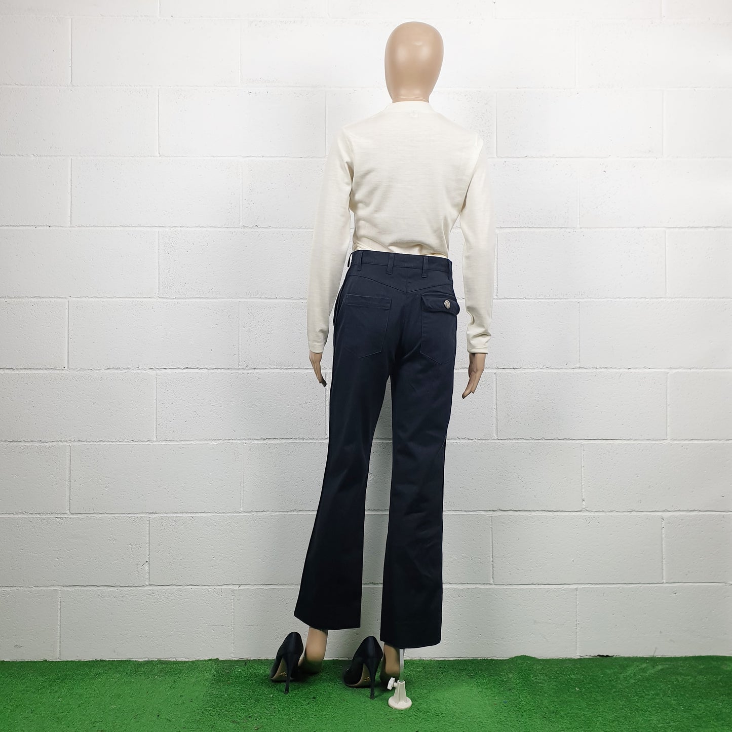Pantaloni Prada blu