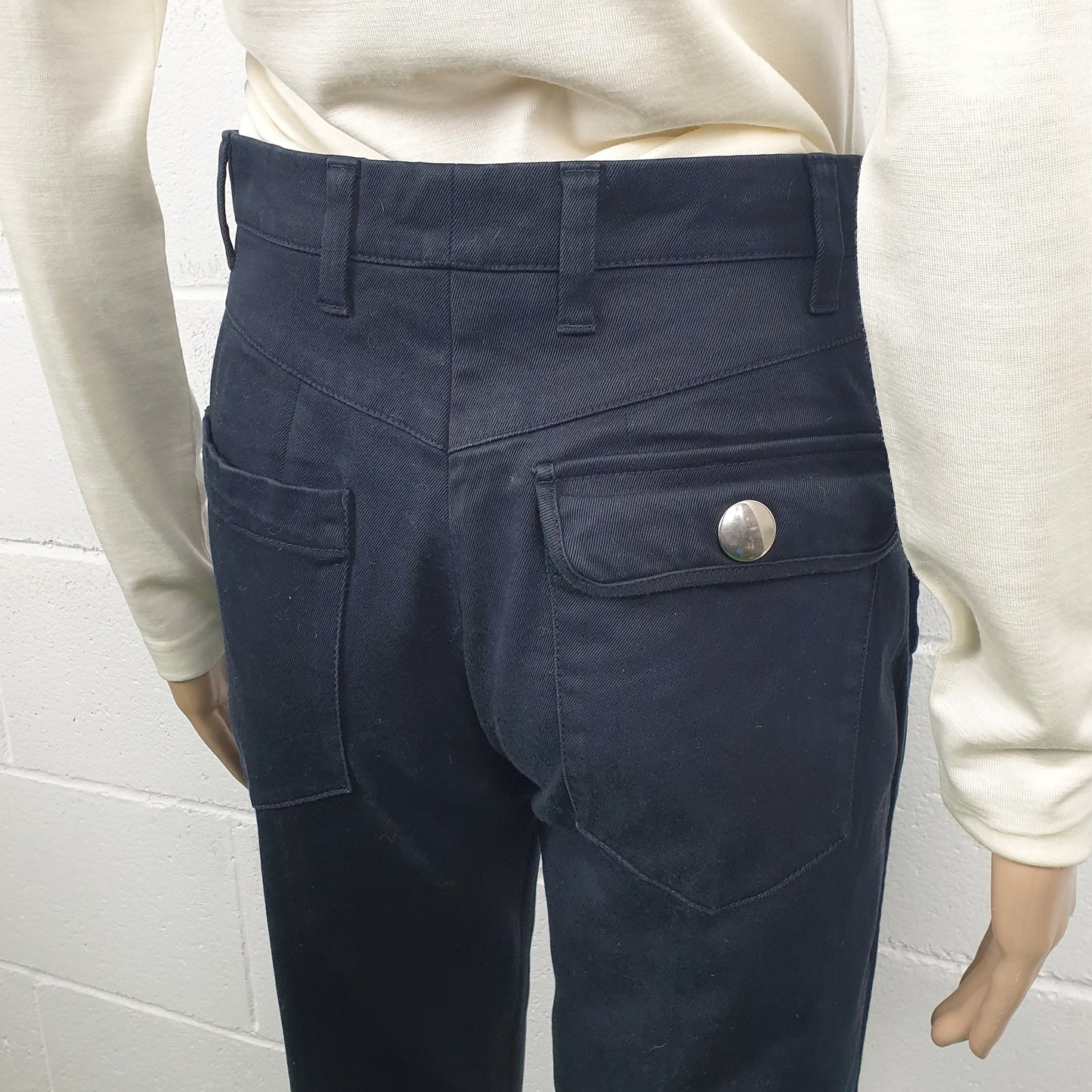 Pantaloni Prada blu