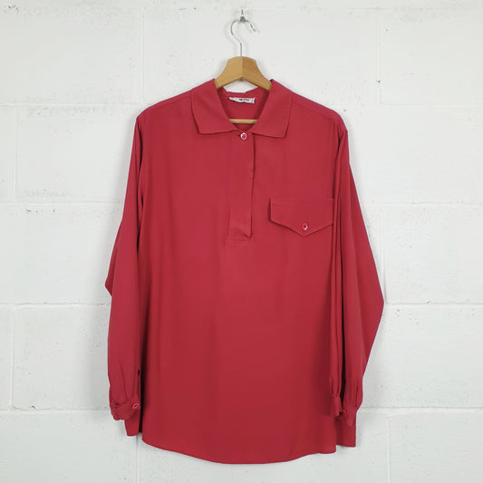 Camicia Mani by Giorgio Armani rossa