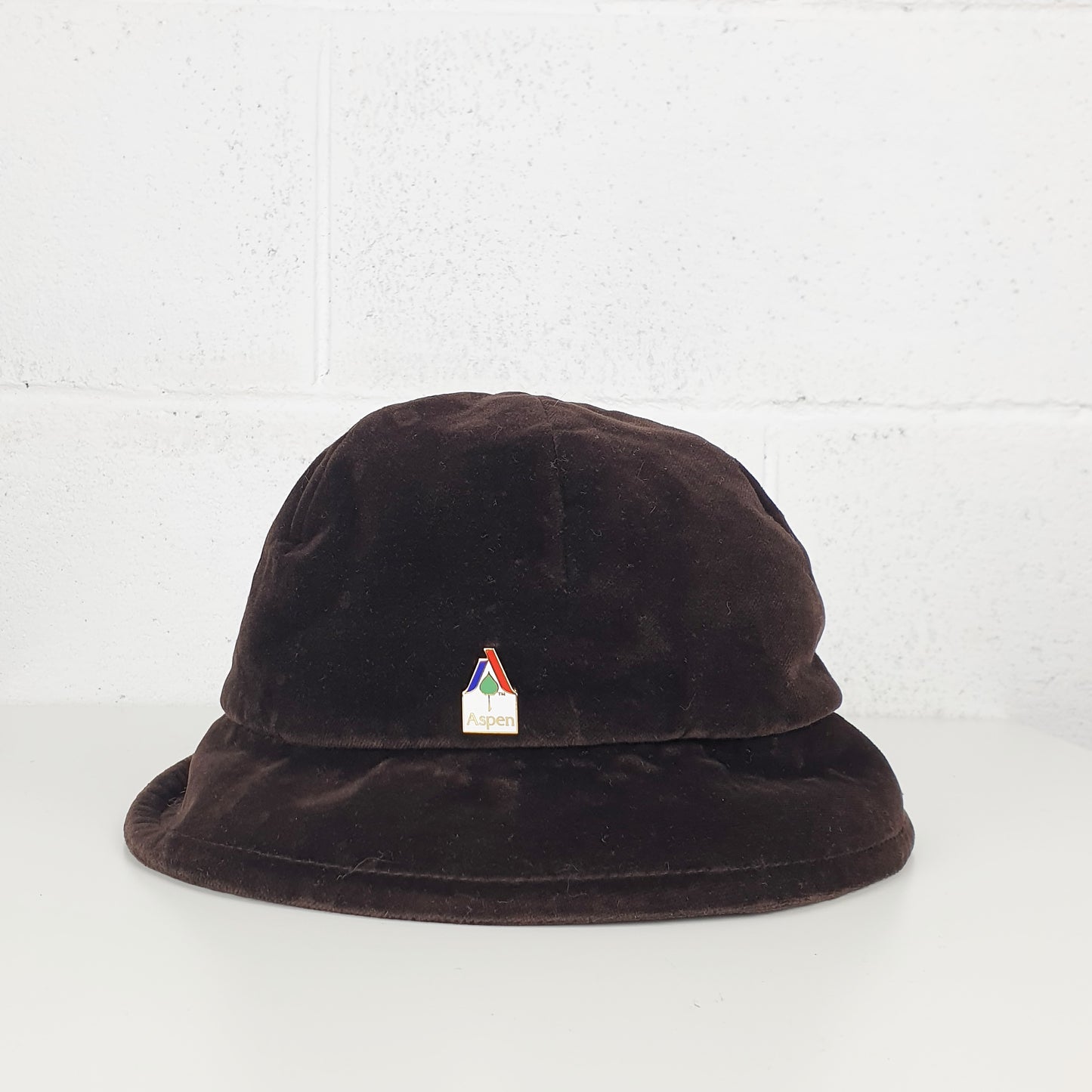 Cappello Borsalino velluto marrone