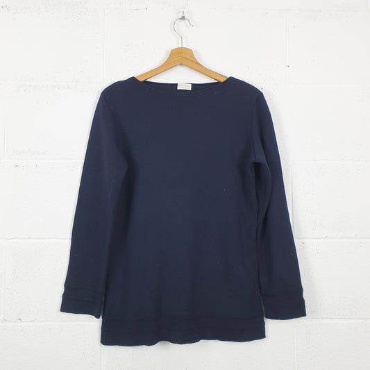 Maglione blu Ferretti studio