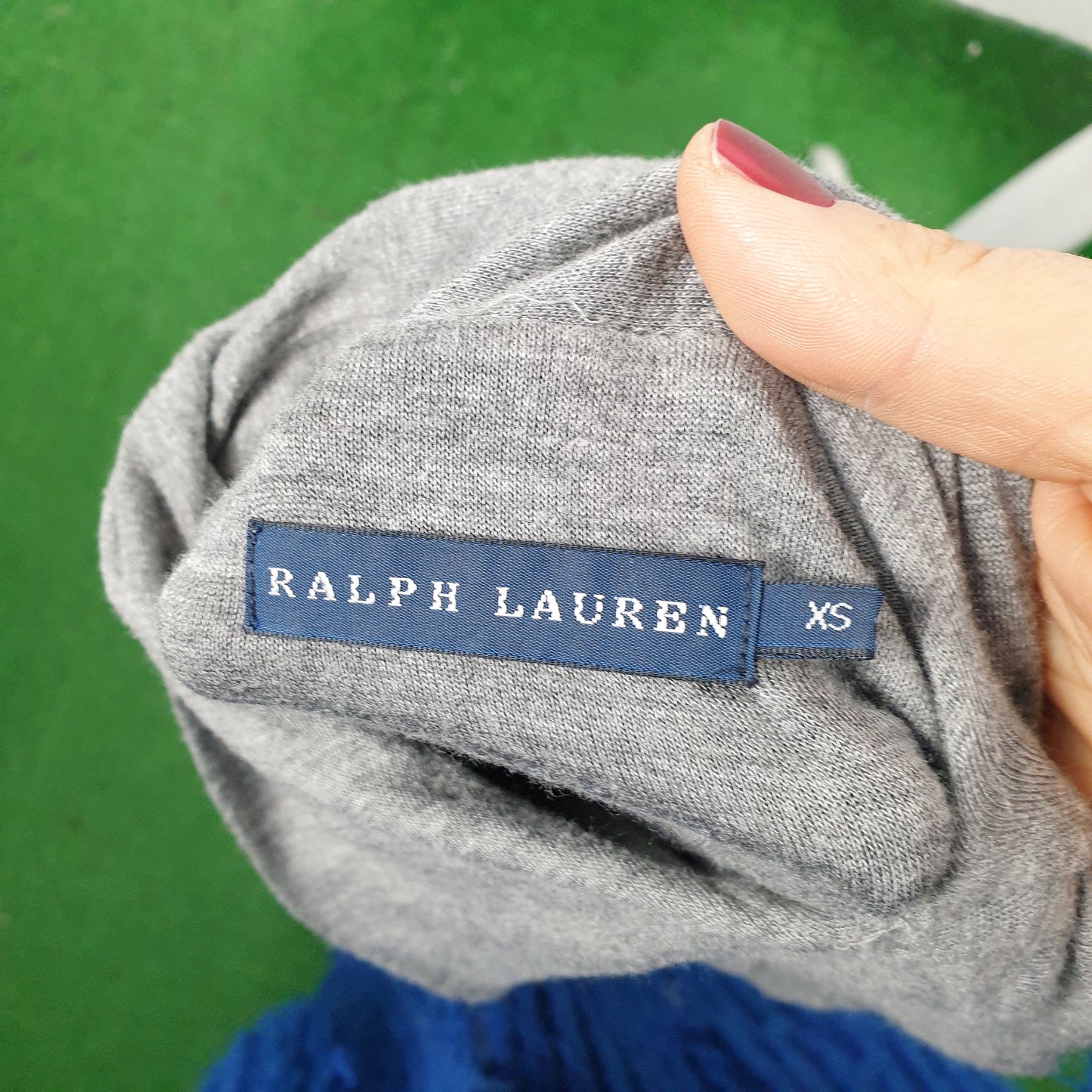 Top Ralph Lauren con fiocco