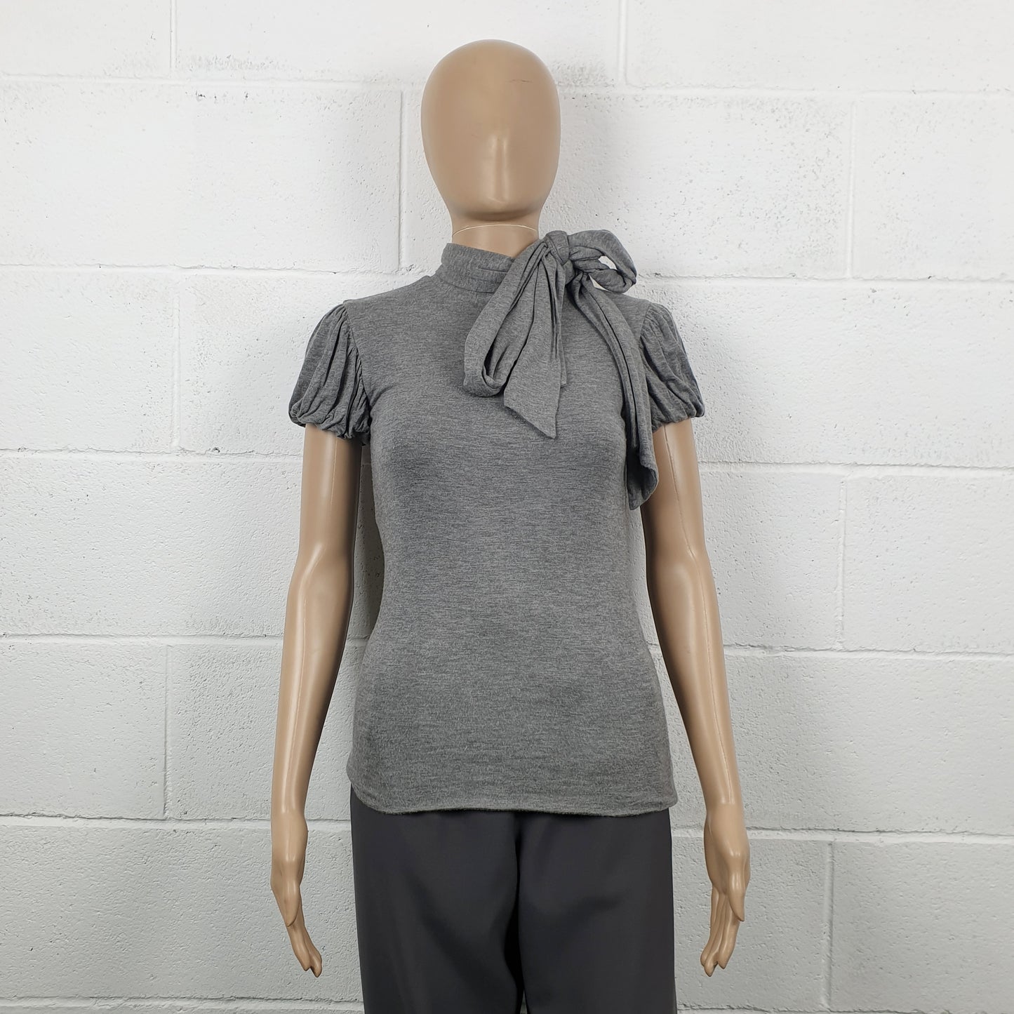 Top Ralph Lauren con fiocco