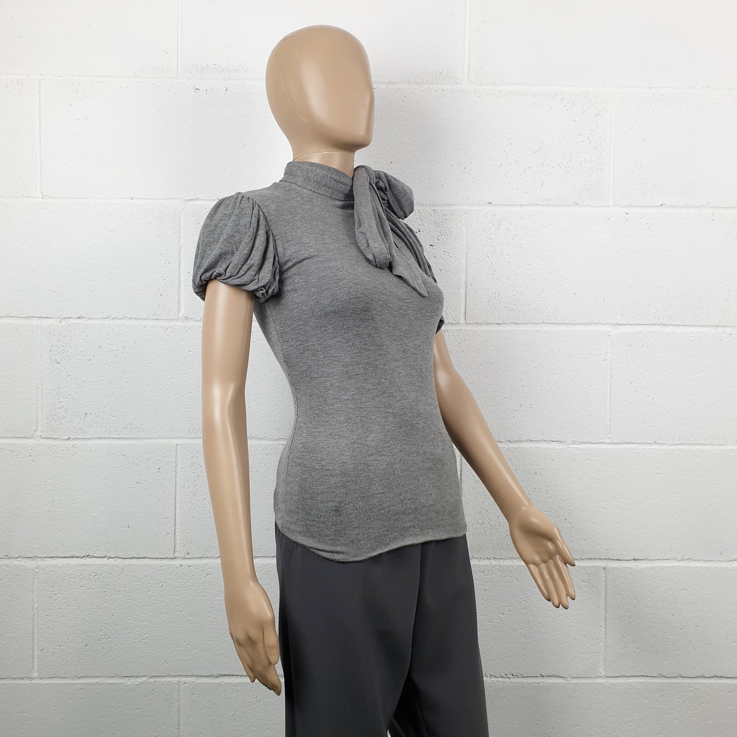 Top Ralph Lauren con fiocco