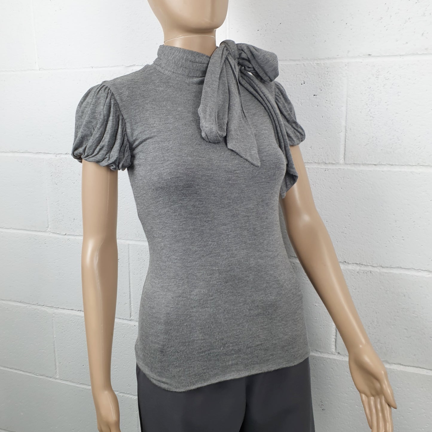 Top Ralph Lauren con fiocco