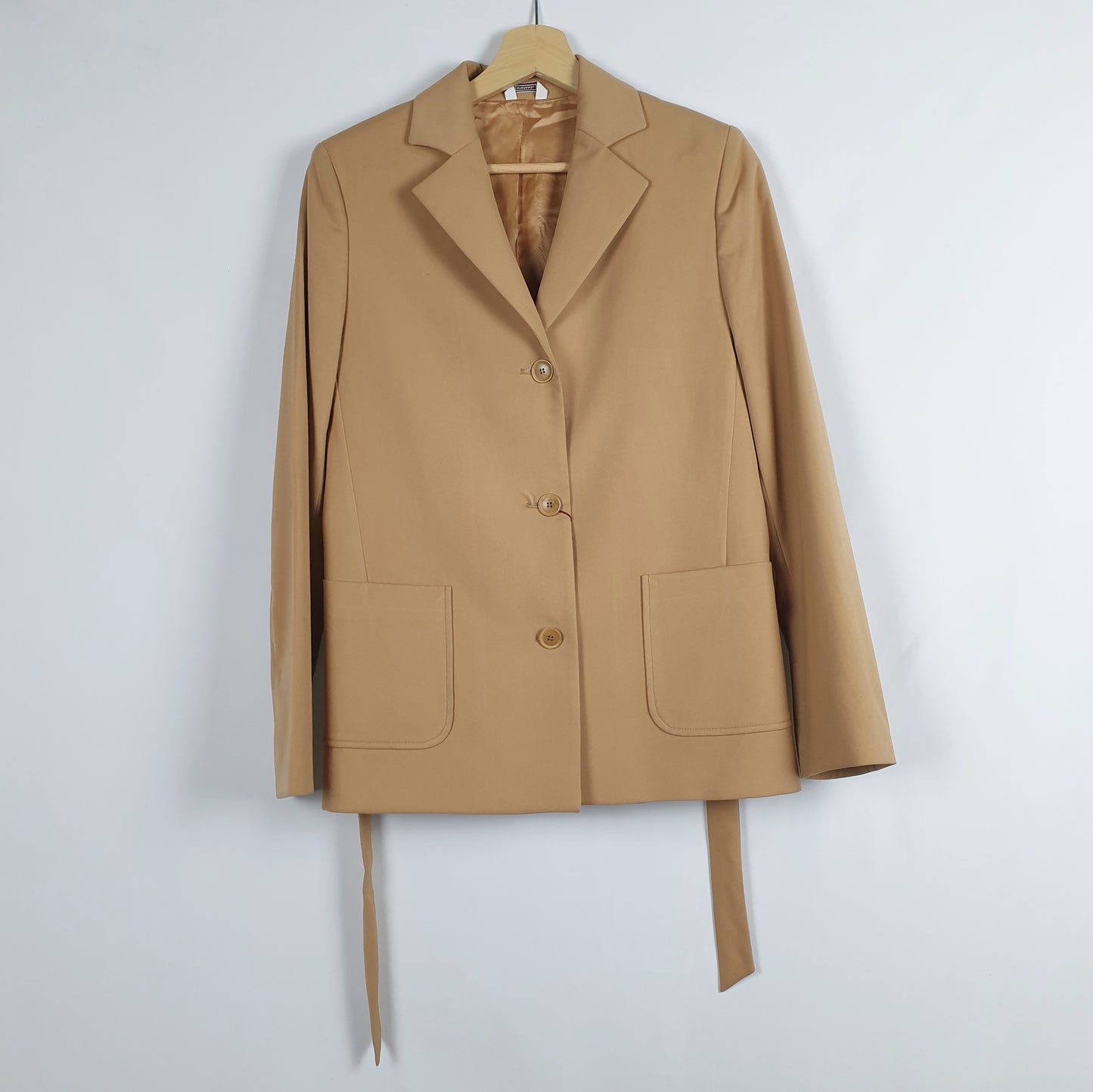 Blazer Stefanel cammello