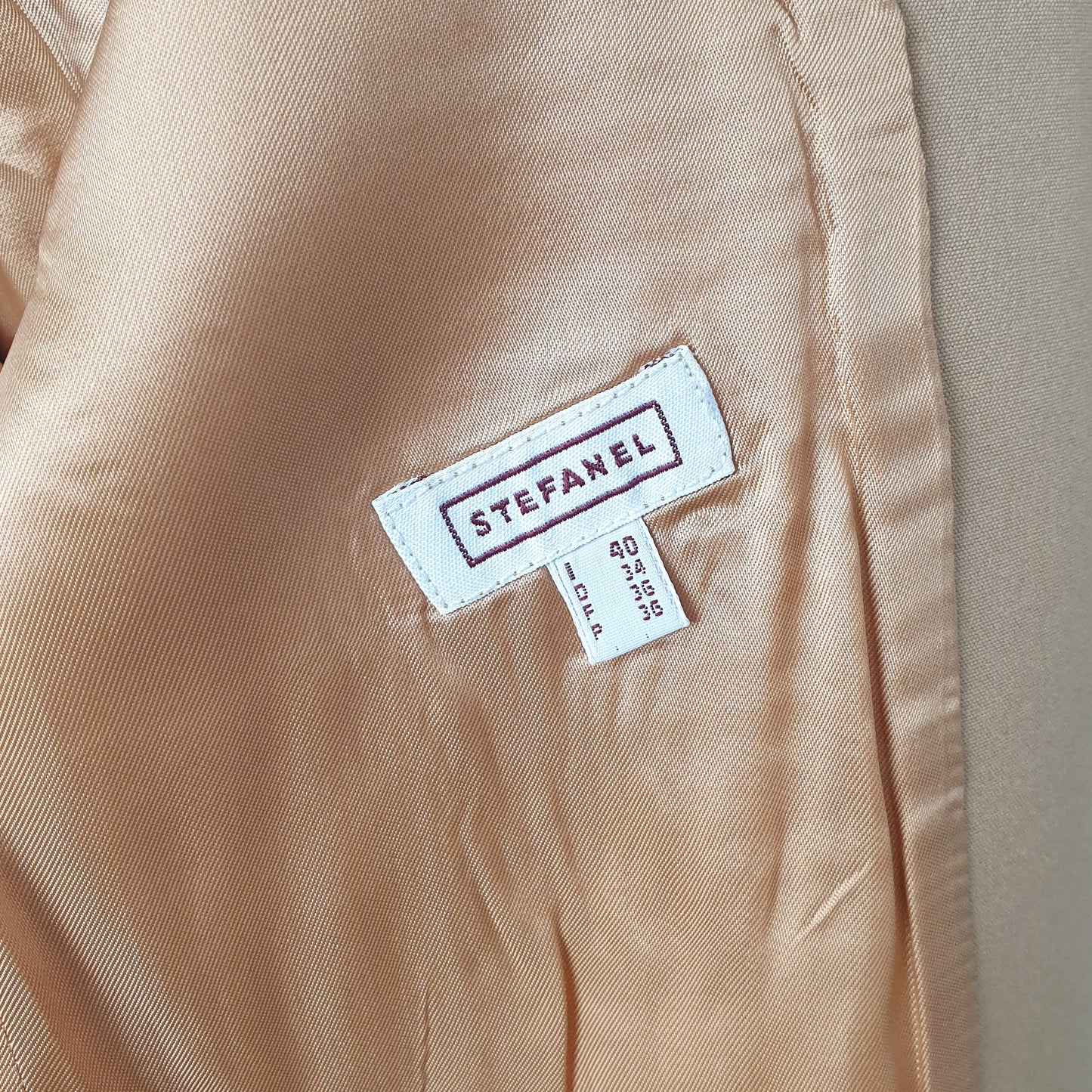 Blazer Stefanel cammello