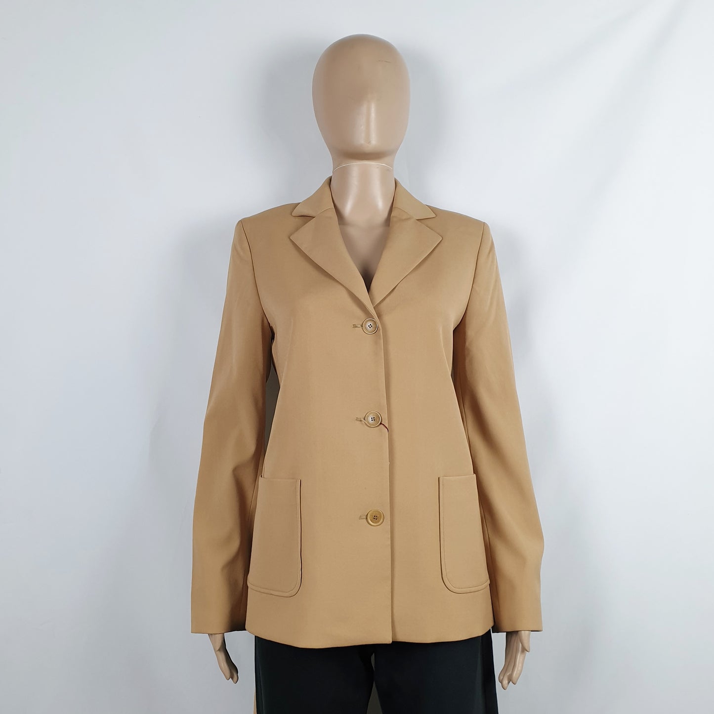 Blazer Stefanel cammello