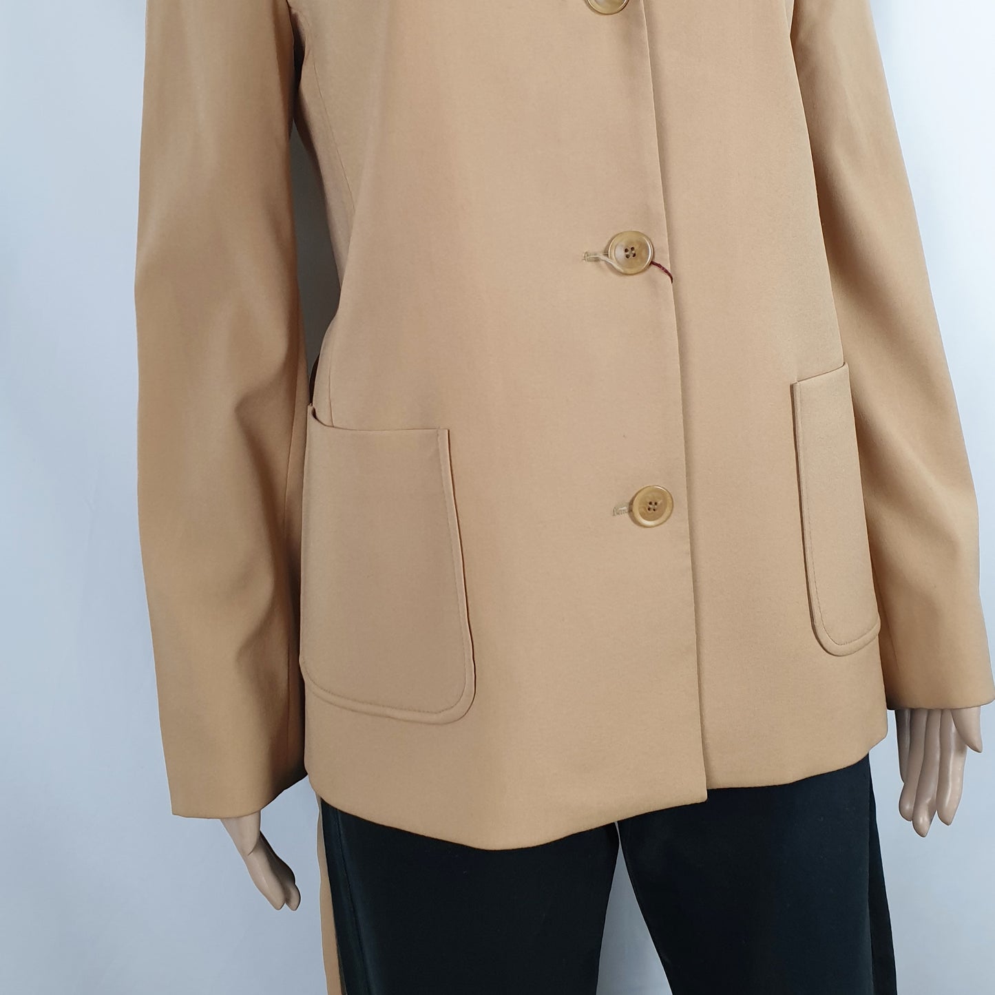 Blazer Stefanel cammello