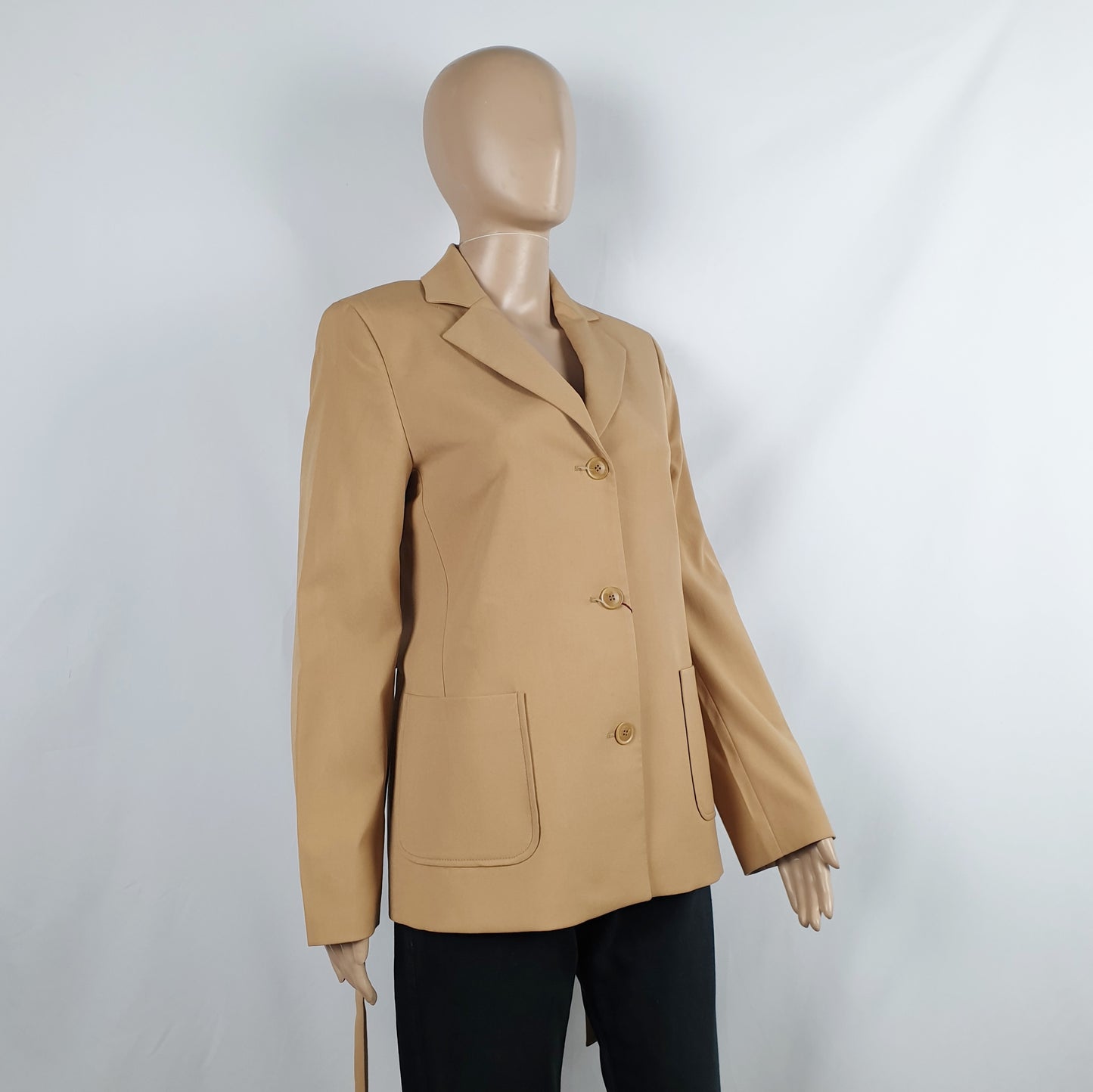 Blazer Stefanel cammello