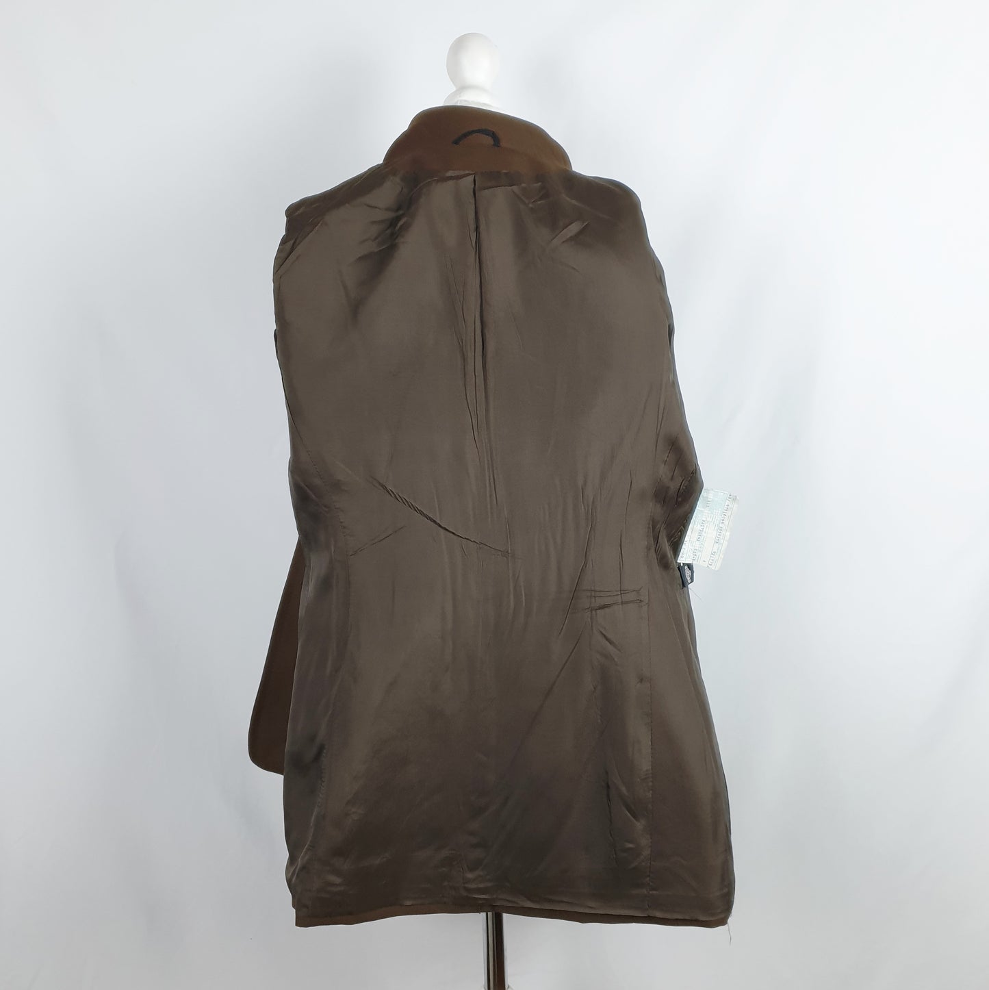 Blazer vintage cioccolato