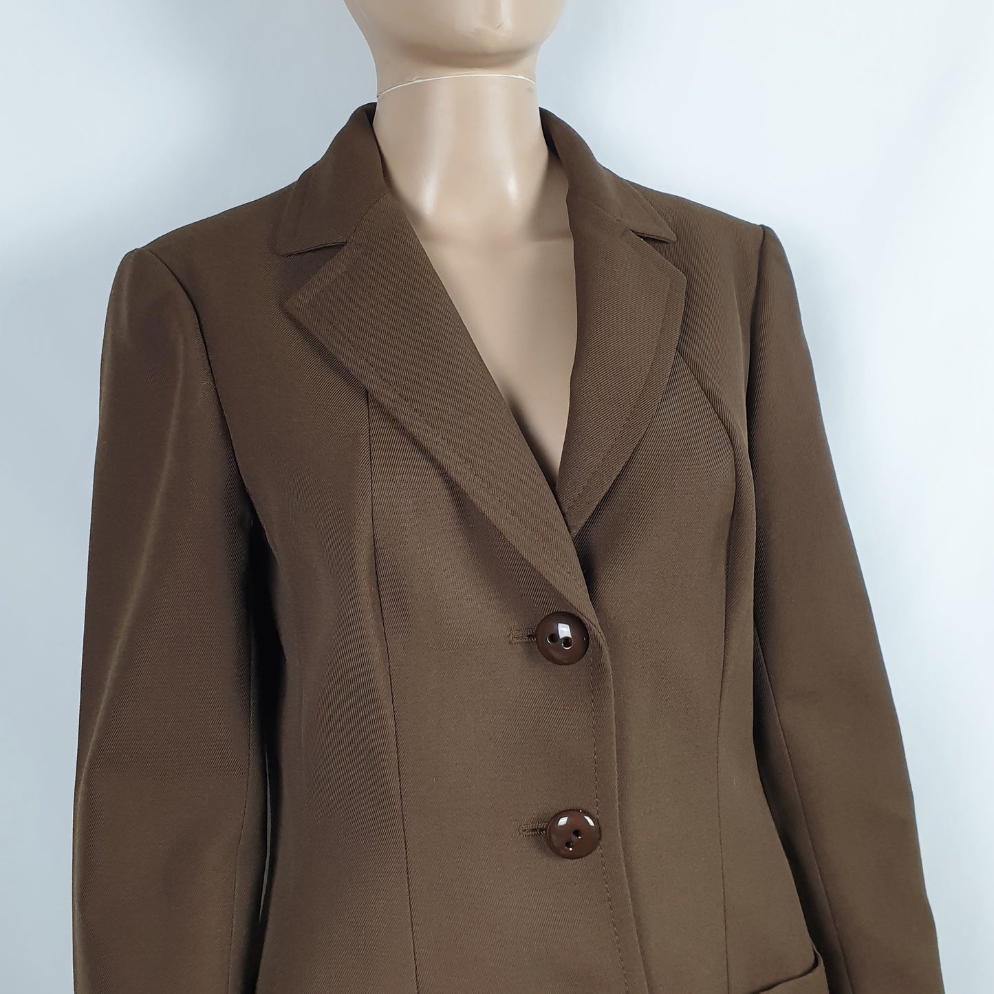 Blazer vintage cioccolato