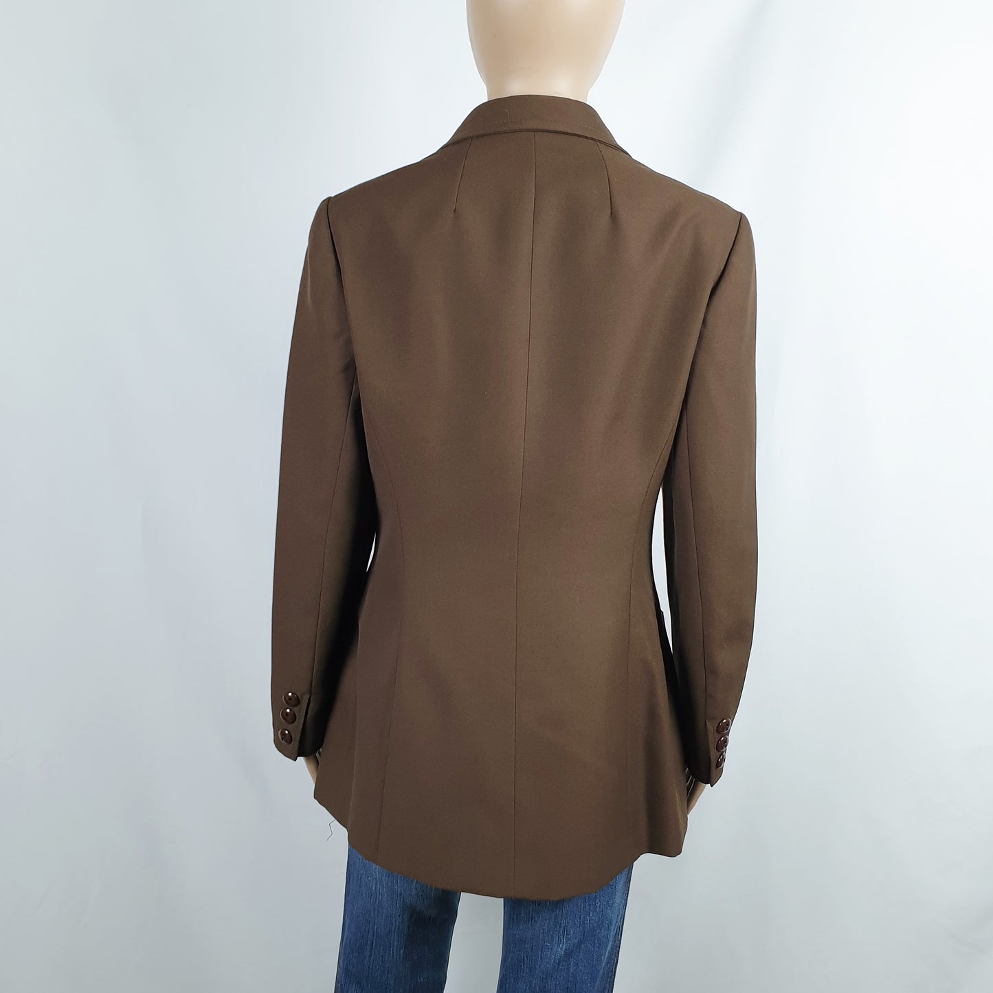 Blazer vintage cioccolato