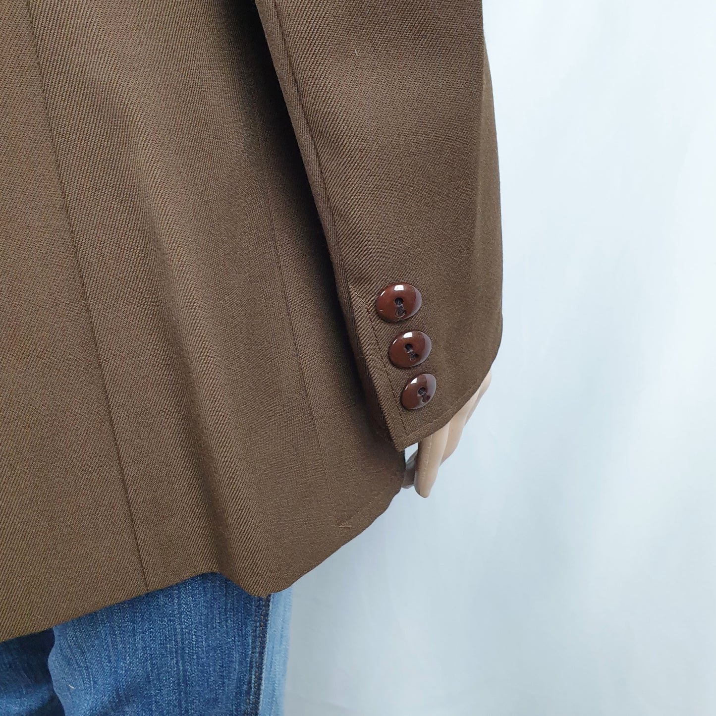 Blazer vintage cioccolato