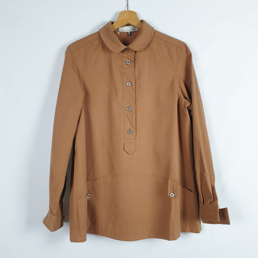 Camicia vintage velluto millerighe