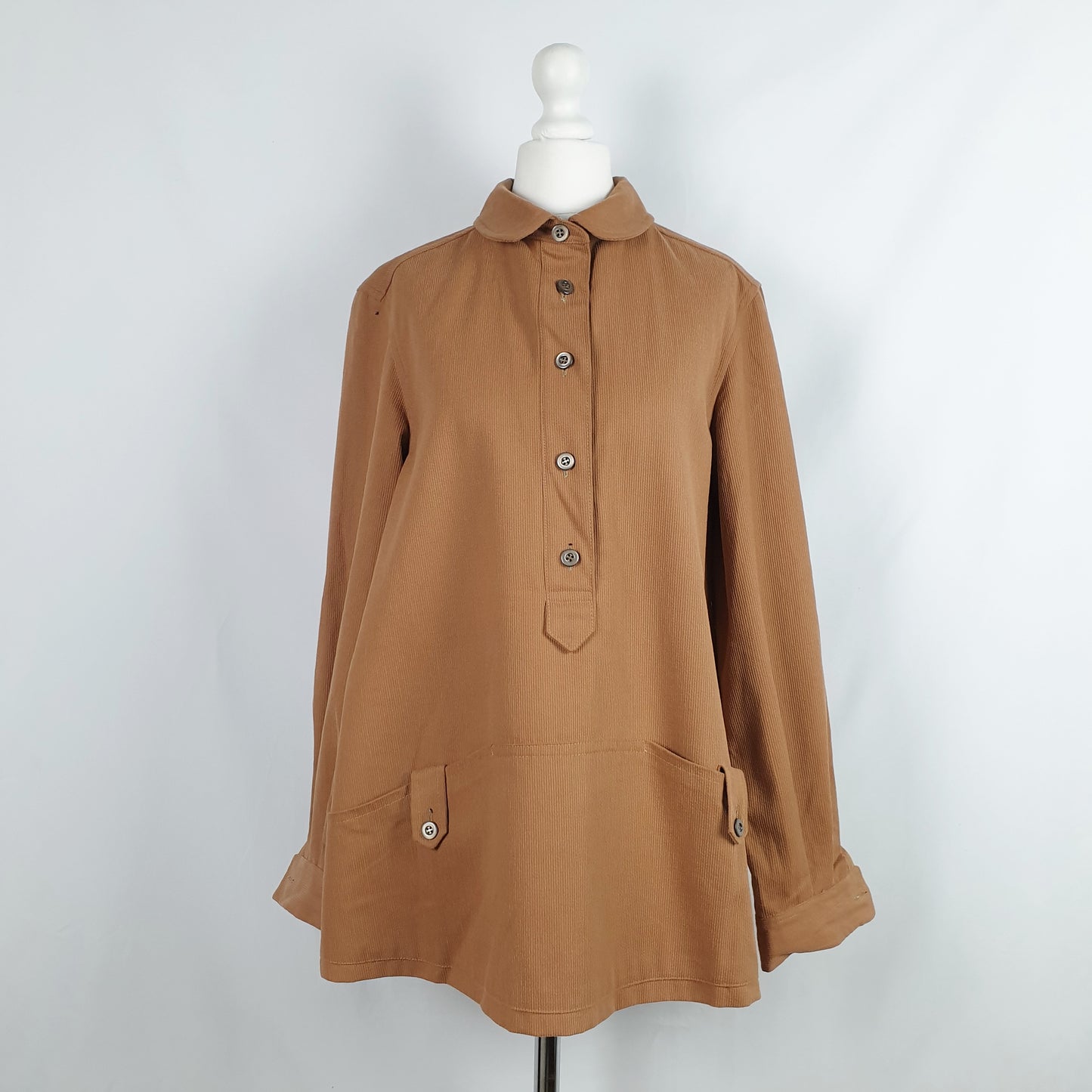 Camicia vintage velluto millerighe