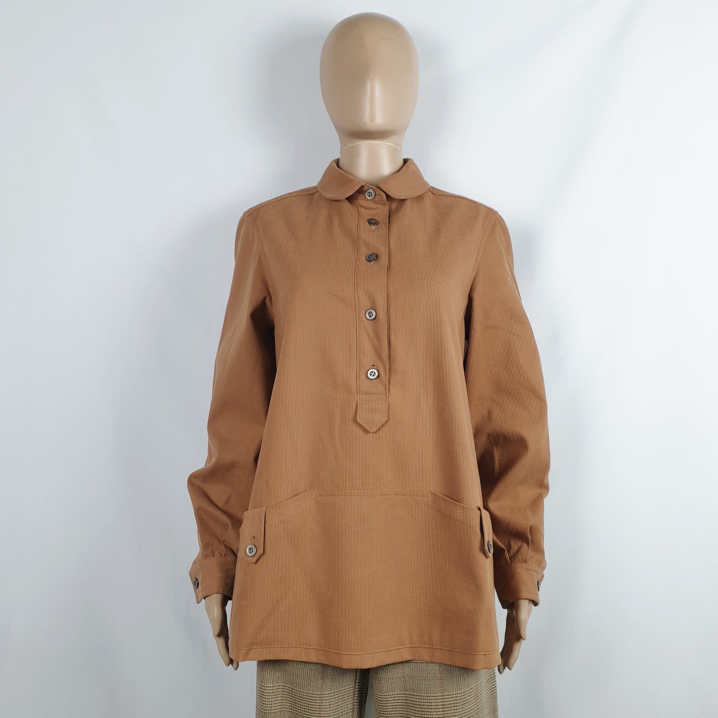 Camicia vintage velluto millerighe