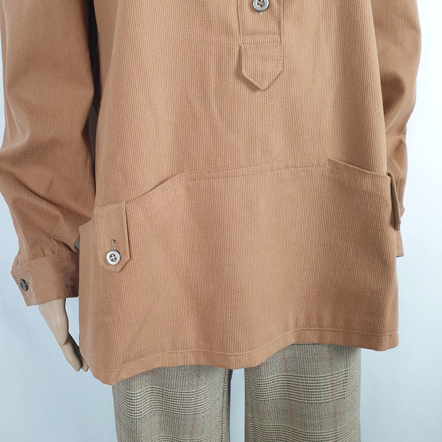 Camicia vintage velluto millerighe