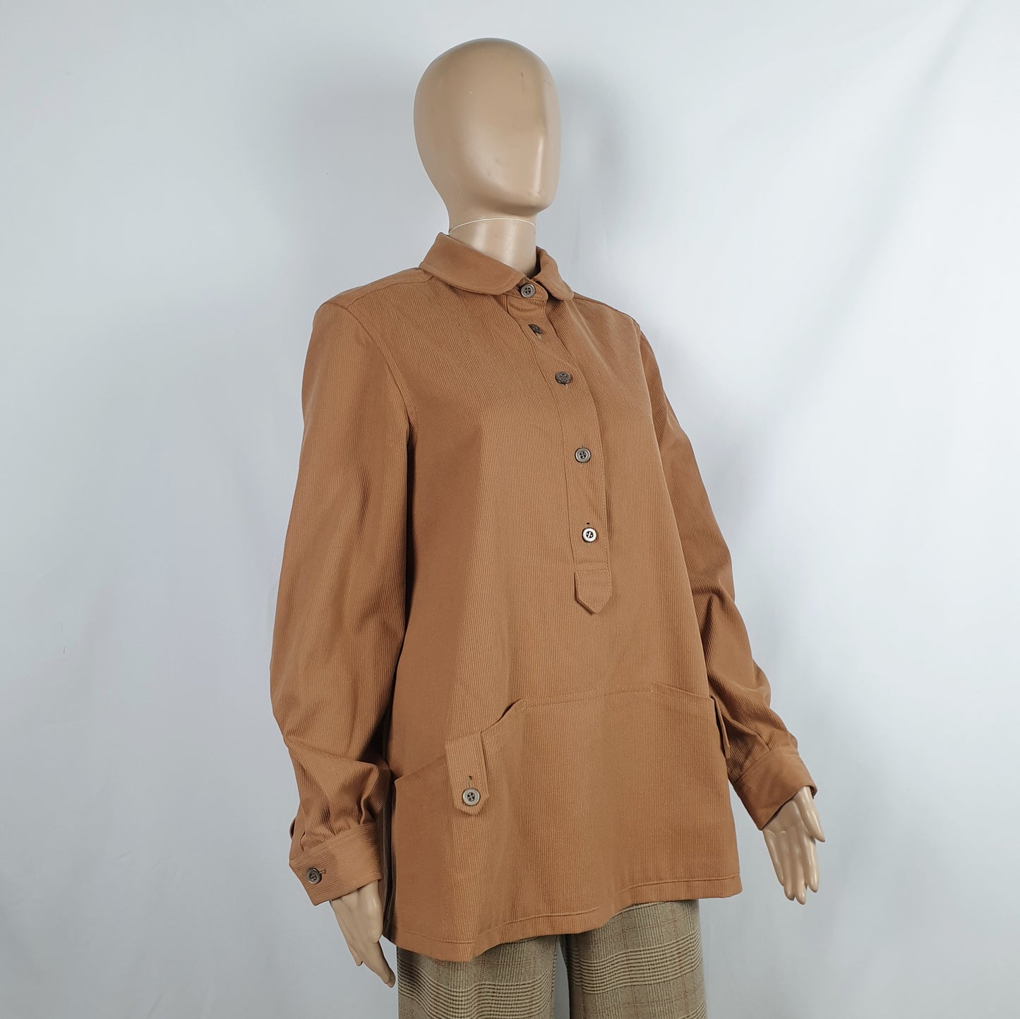 Camicia vintage velluto millerighe