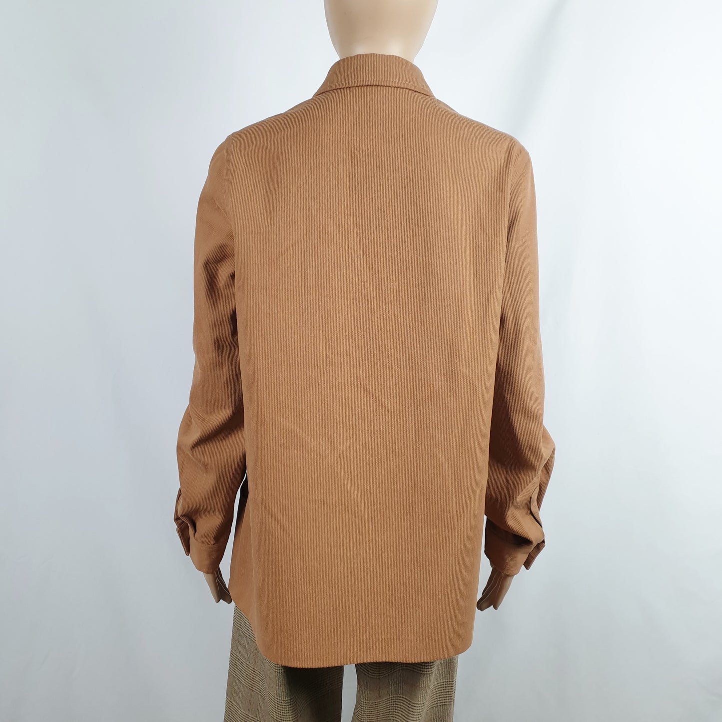Camicia vintage velluto millerighe