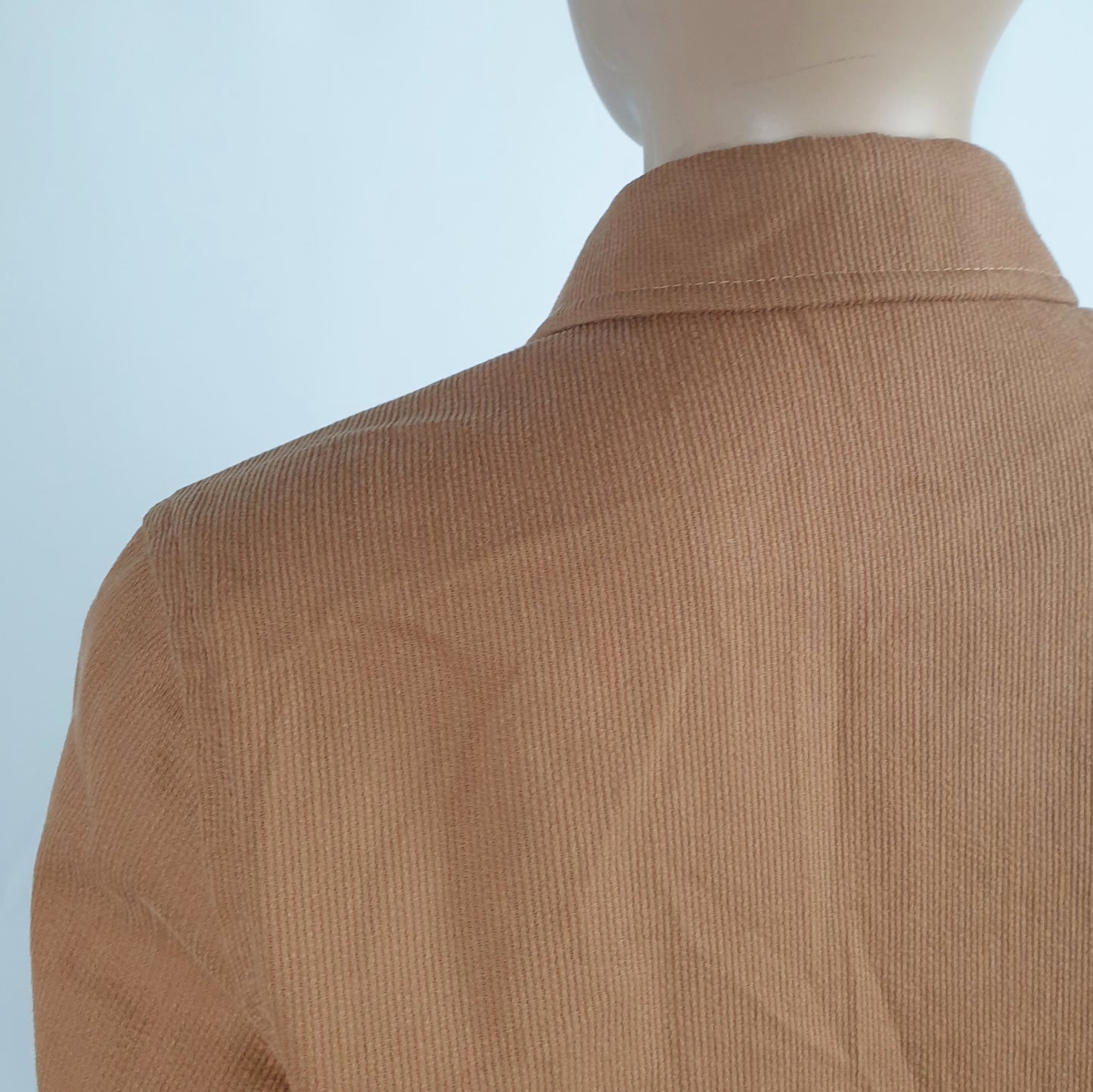 Camicia vintage velluto millerighe
