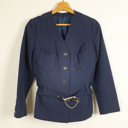 Giacca blu Hettemarks