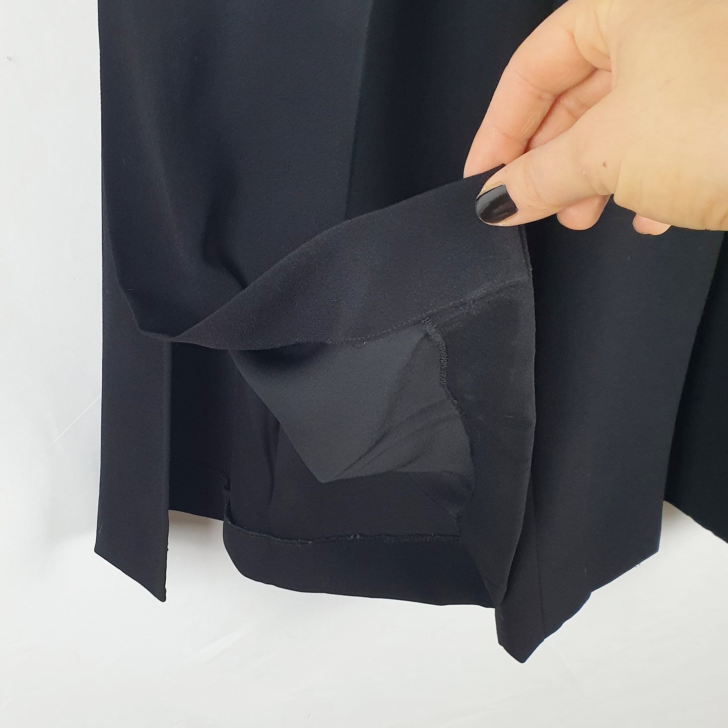 Pantaloni neri Emme Marella