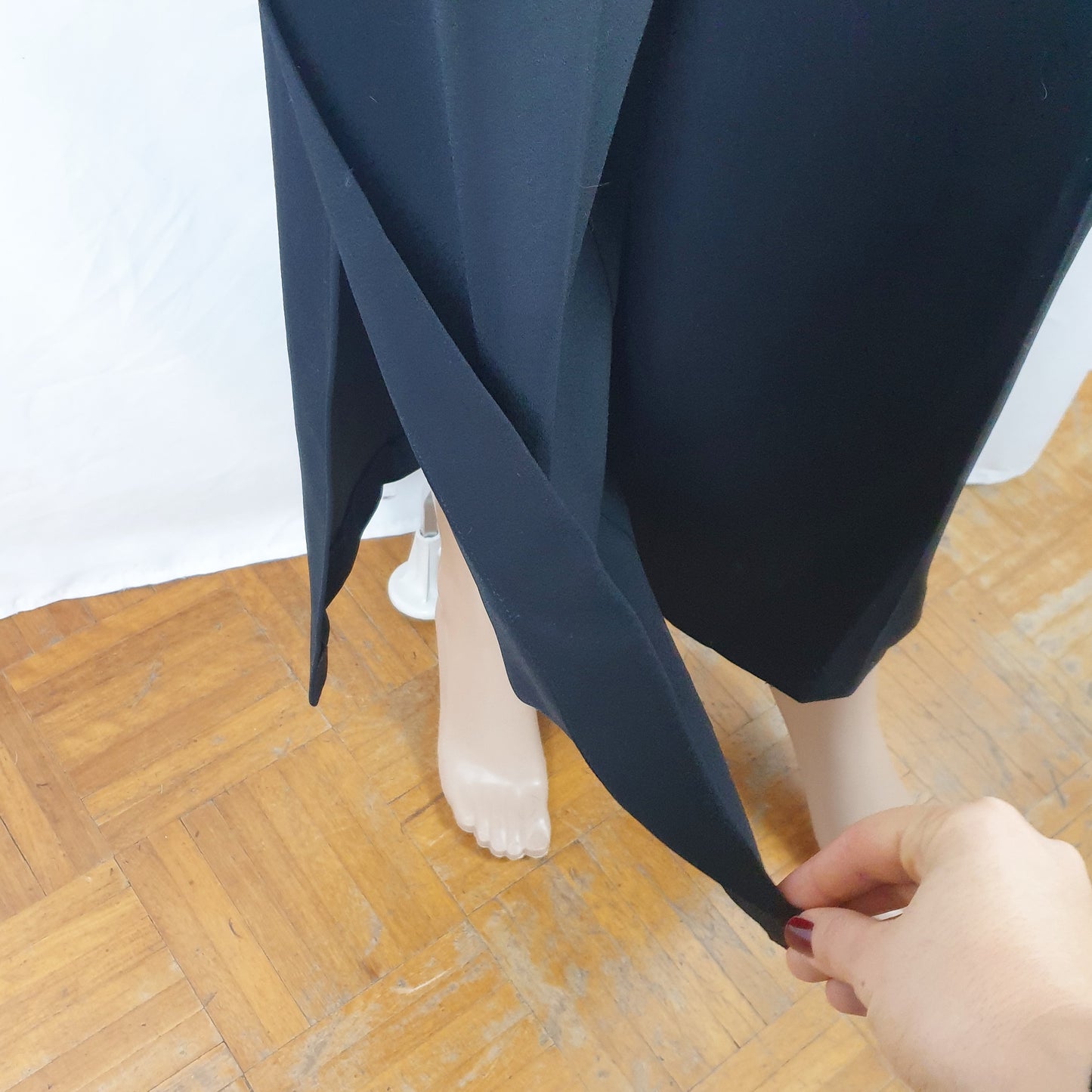 Pantaloni neri Emme Marella