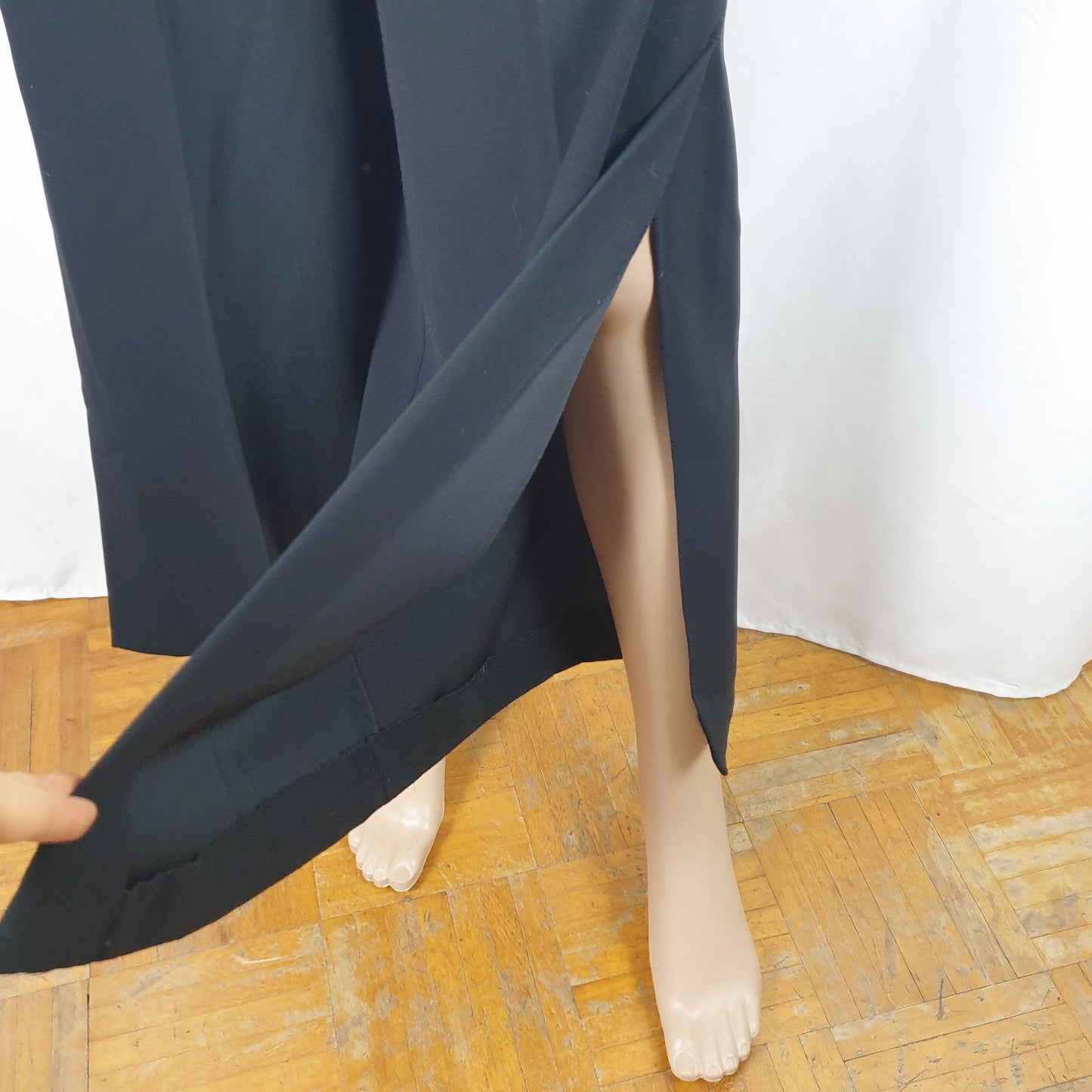 Pantaloni neri Emme Marella