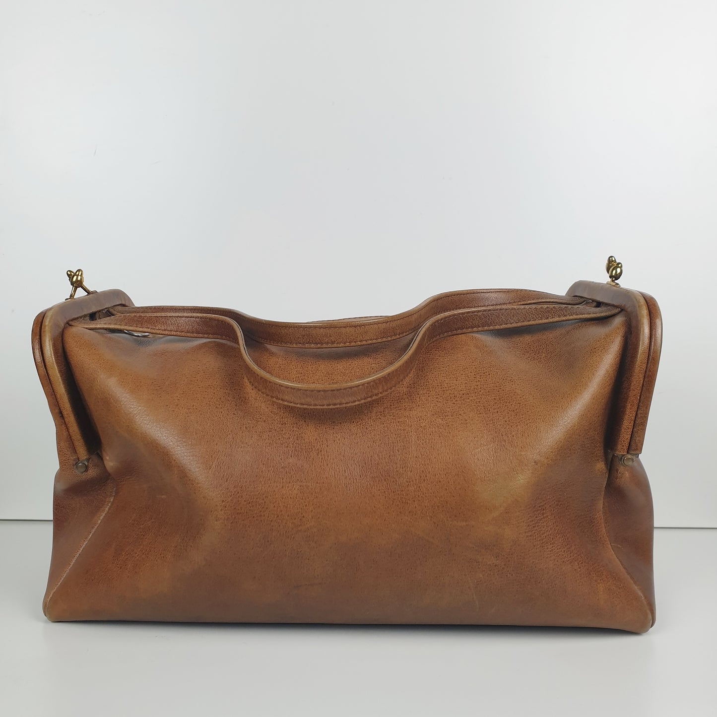 Borsa vintage con borsellini laterali