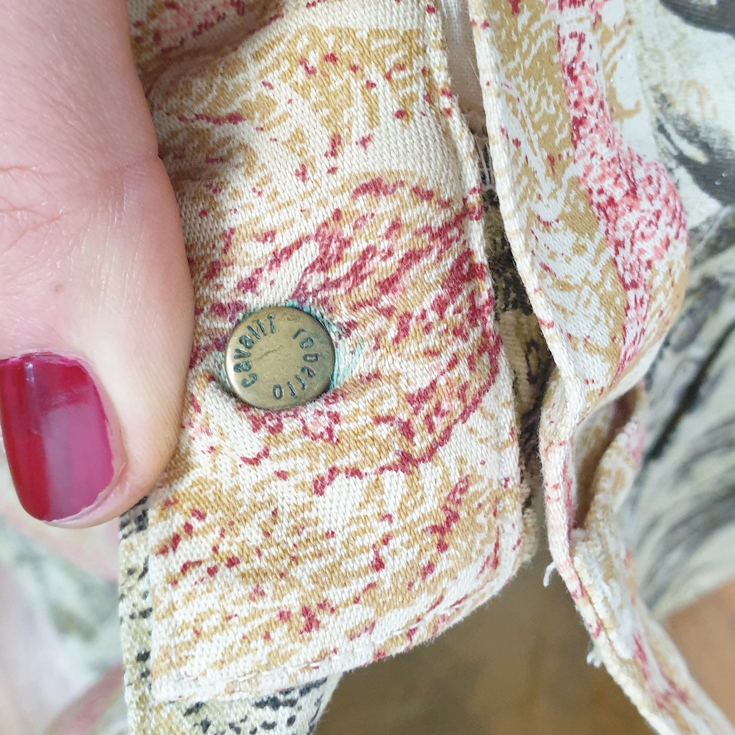 Pantaloni Roberto Cavalli