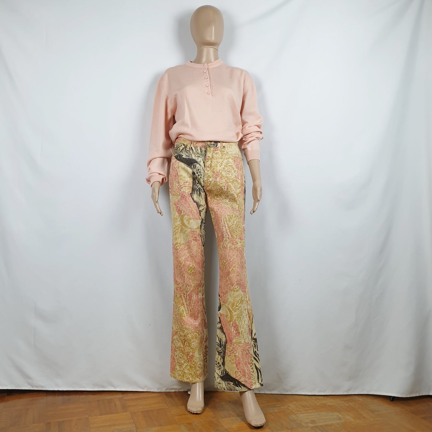 Pantaloni Roberto Cavalli