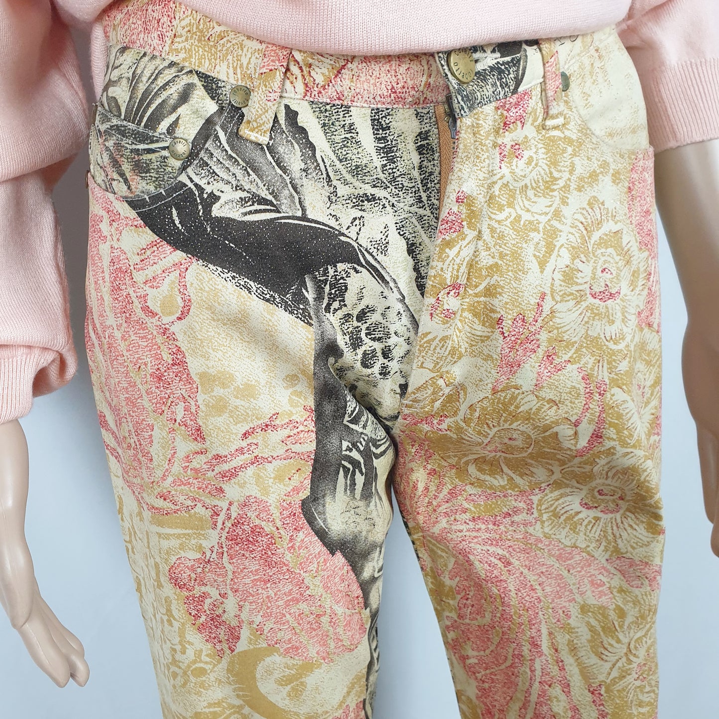 Pantaloni Roberto Cavalli