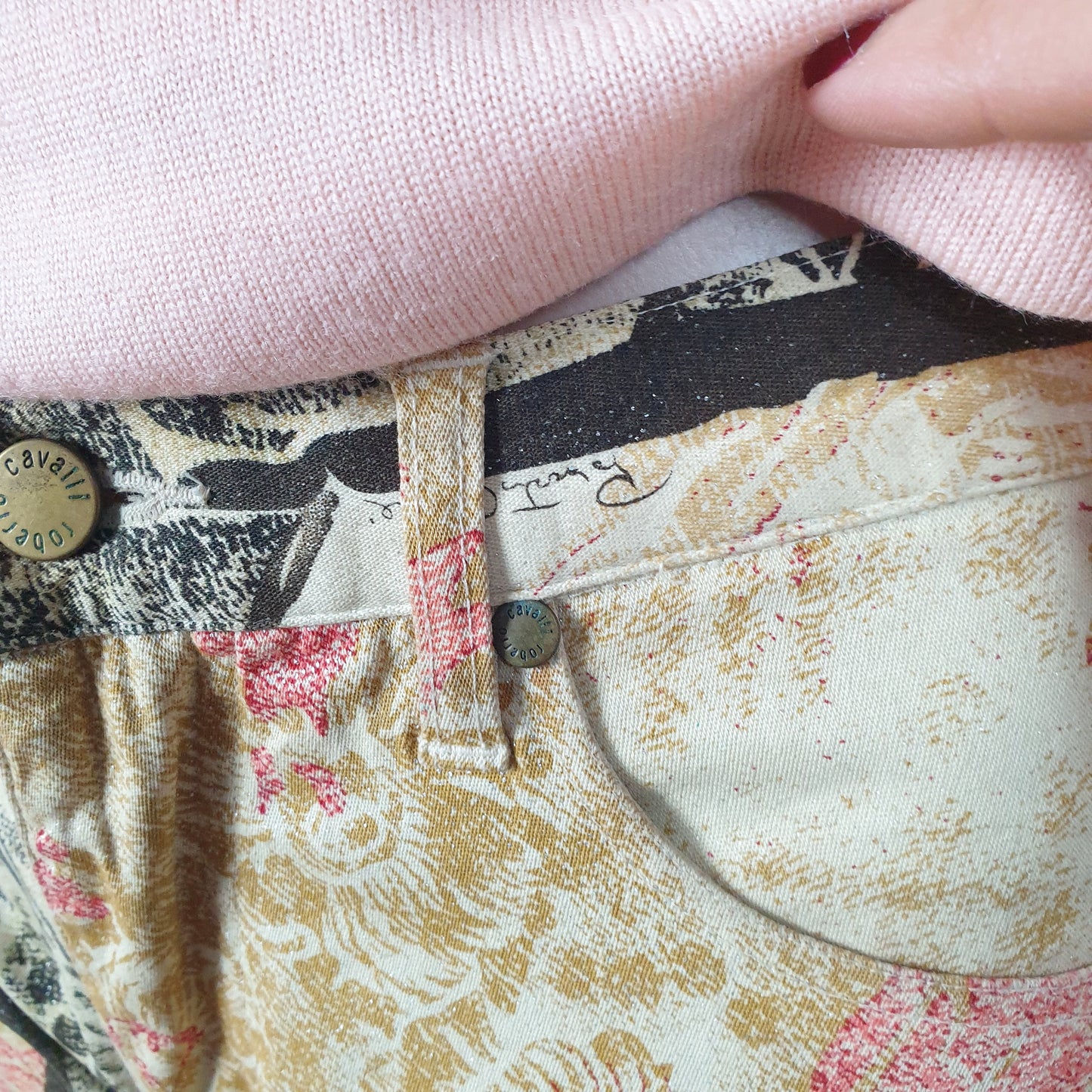 Pantaloni Roberto Cavalli