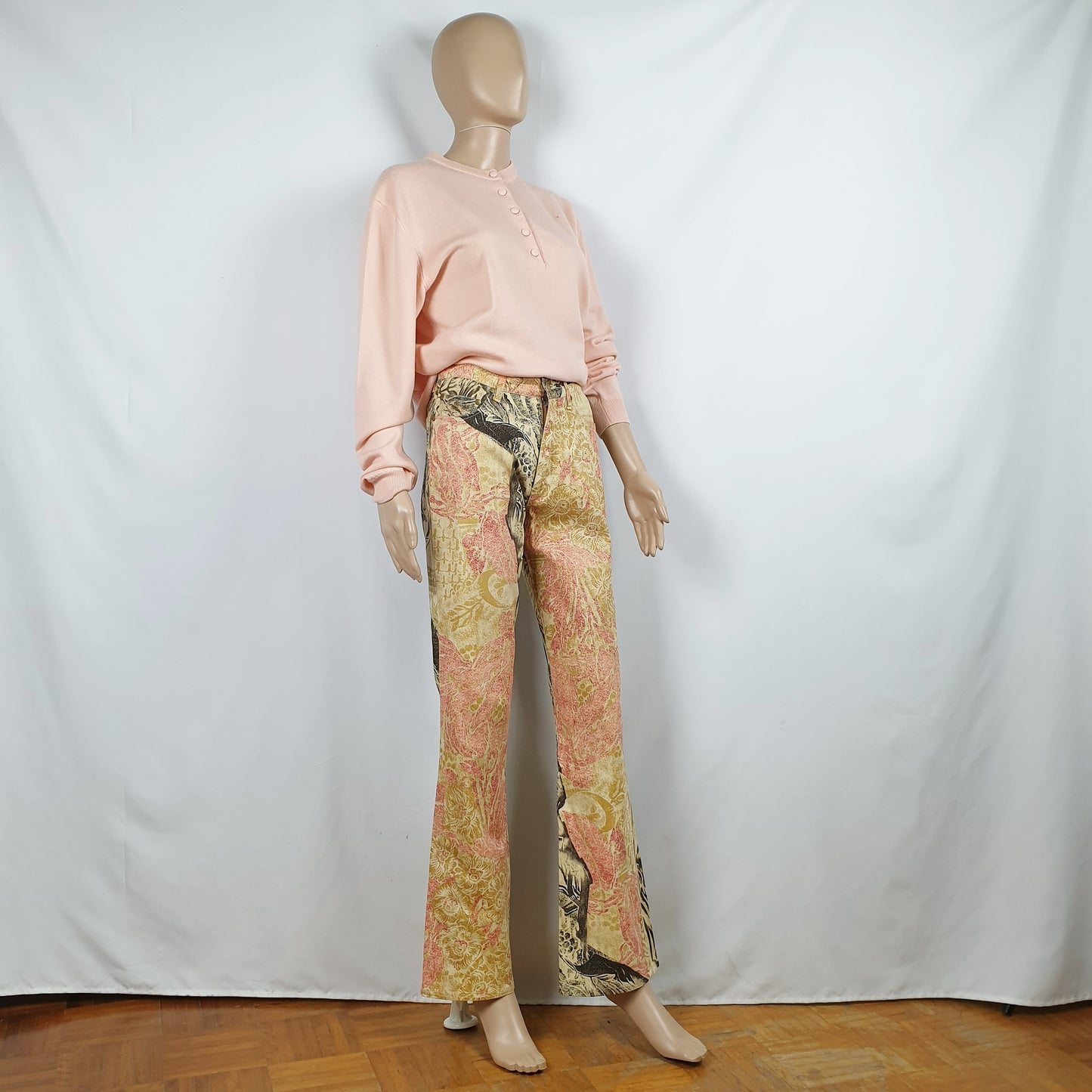 Pantaloni Roberto Cavalli