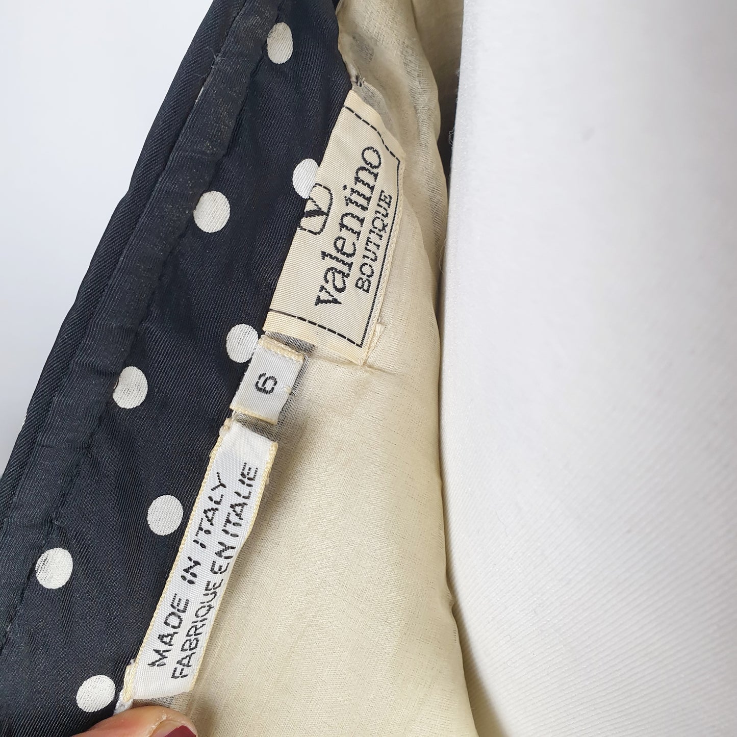 Abito Valentino Boutique a pois