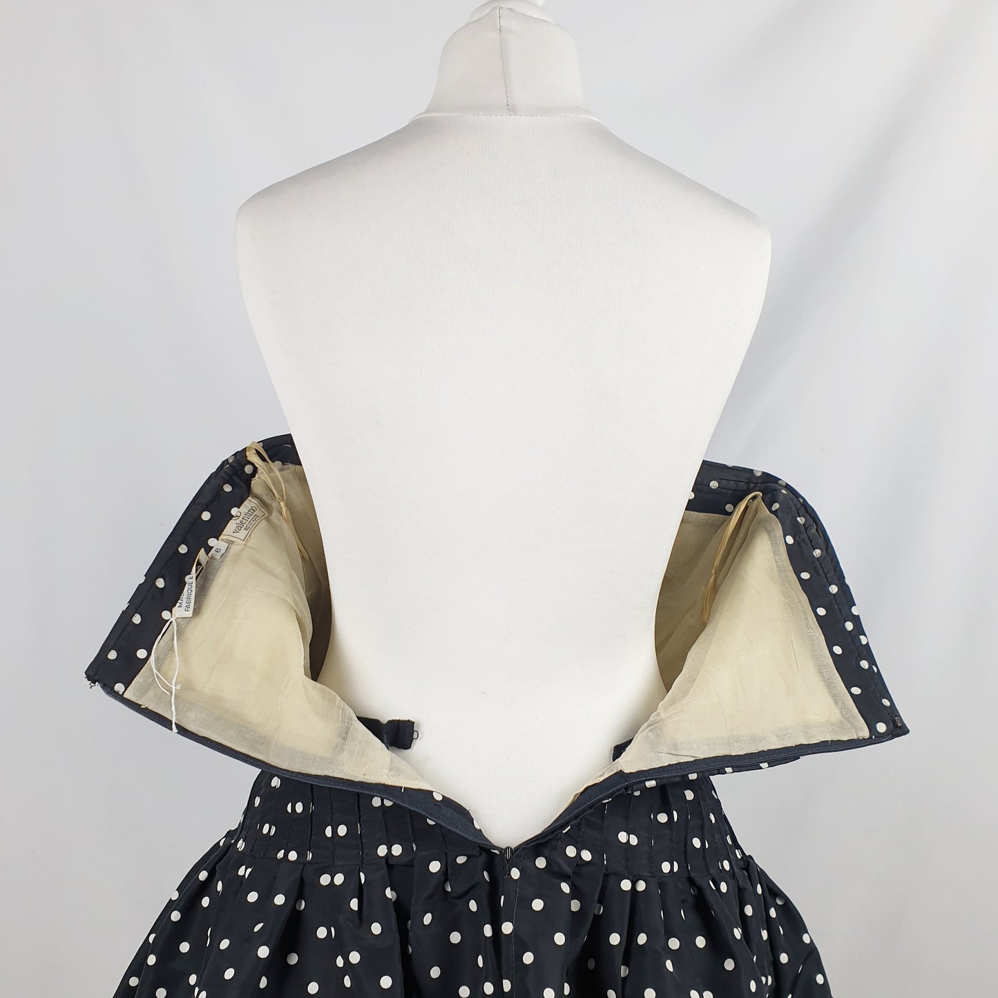 Abito Valentino Boutique a pois