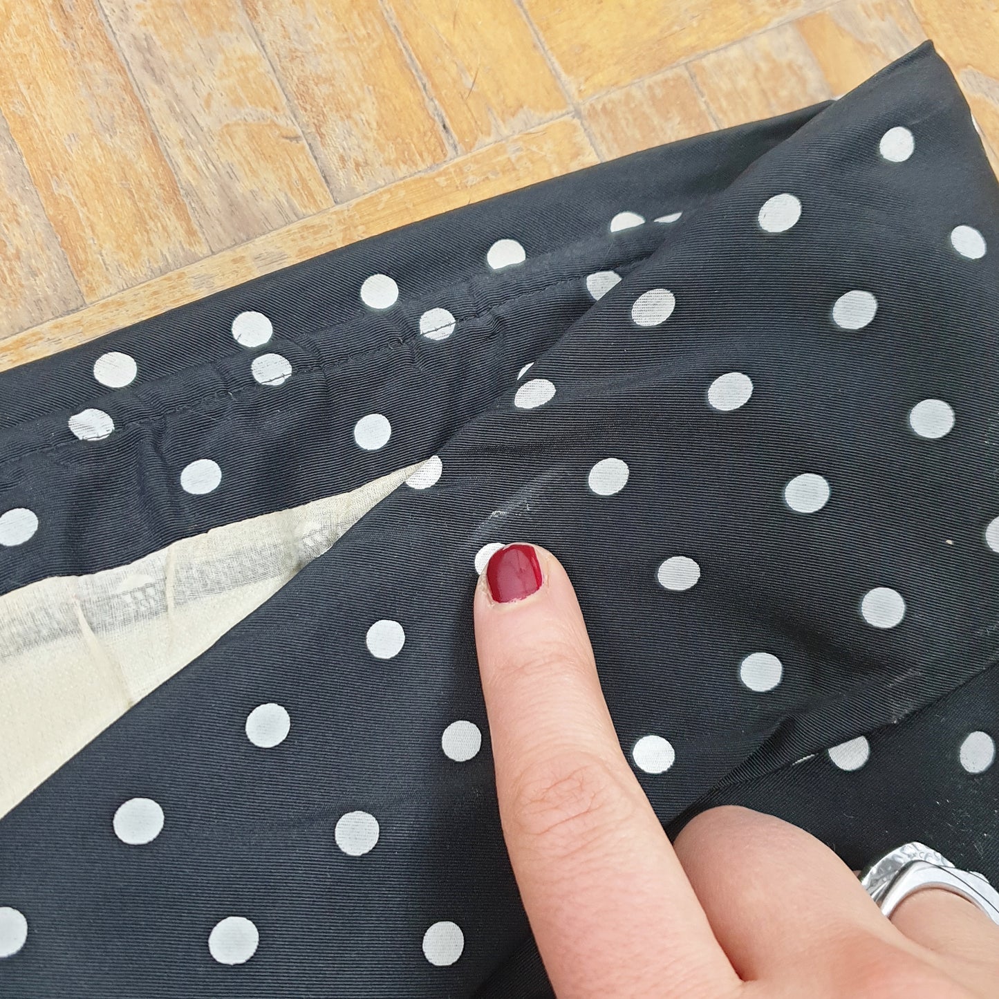 Abito Valentino Boutique a pois