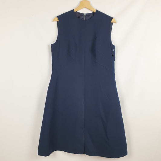 Abito anni '60 blu