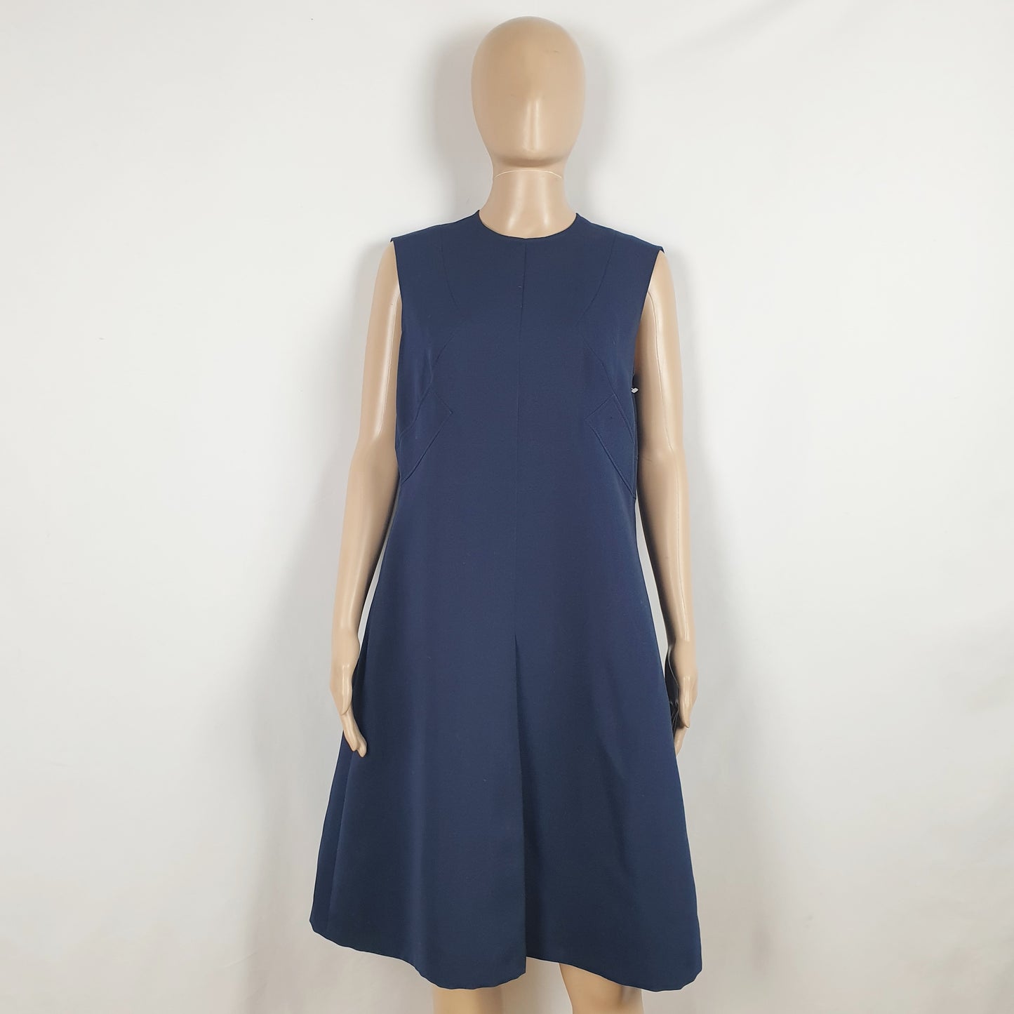 Abito anni '60 blu