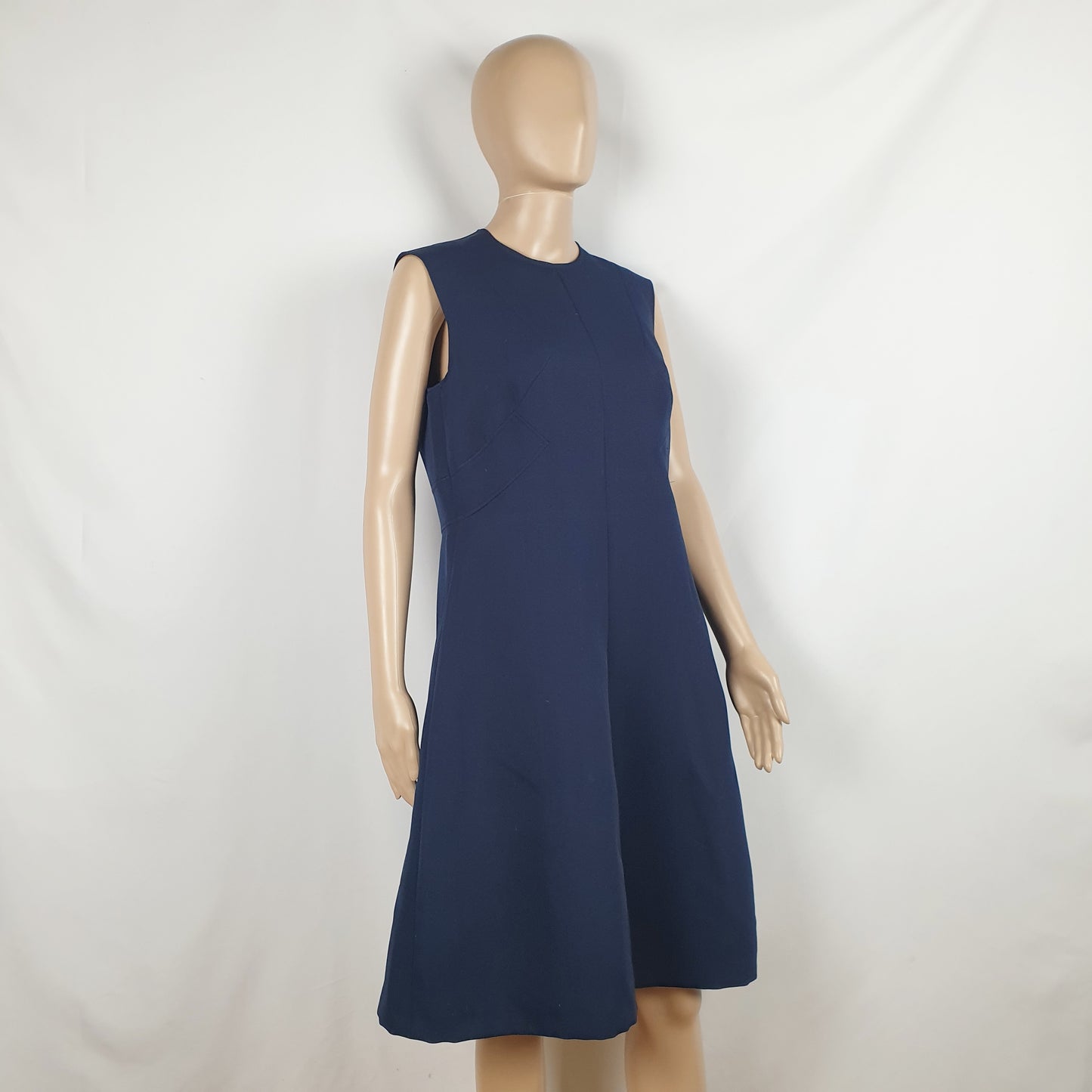 Abito anni '60 blu