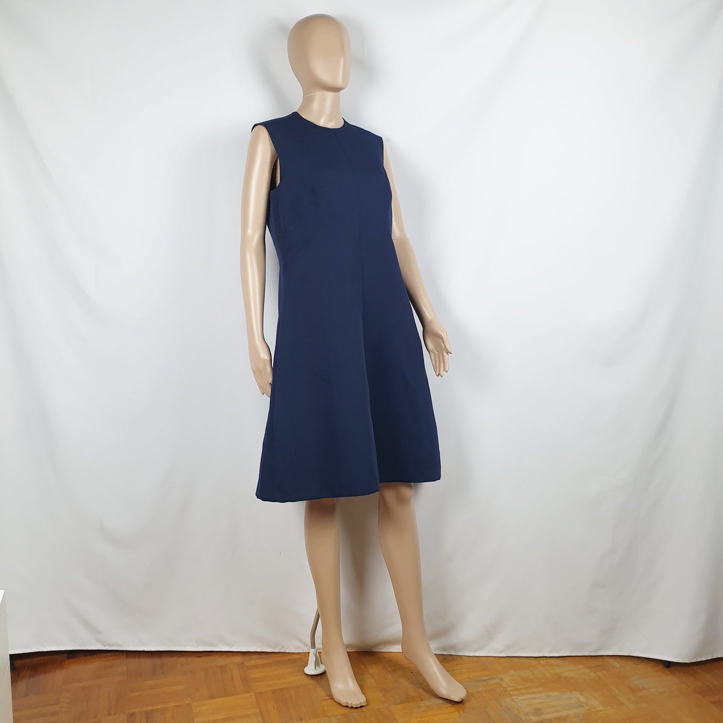 Abito anni '60 blu