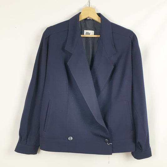 Giacca Ilia blu