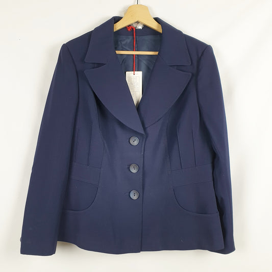 Blazer vintage blu Iliagirl