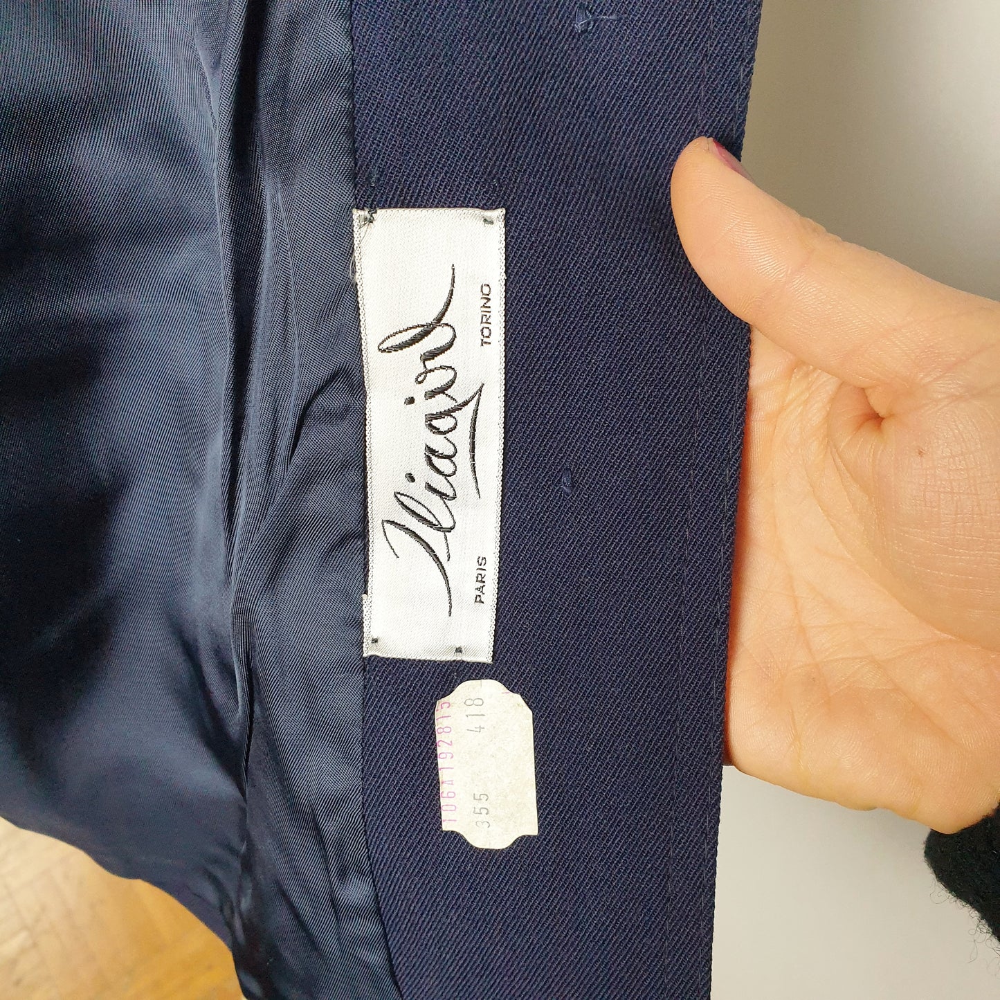 Blazer vintage blu Iliagirl