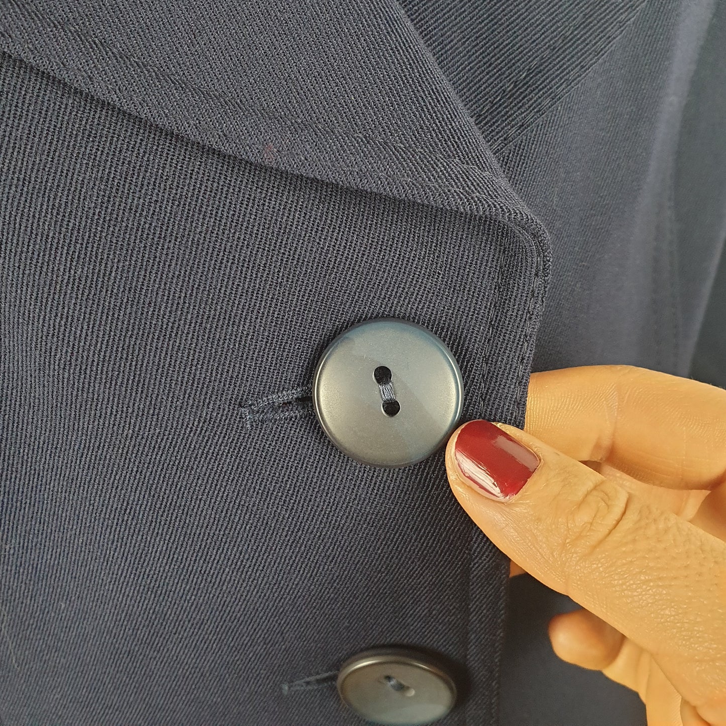 Blazer vintage blu Iliagirl