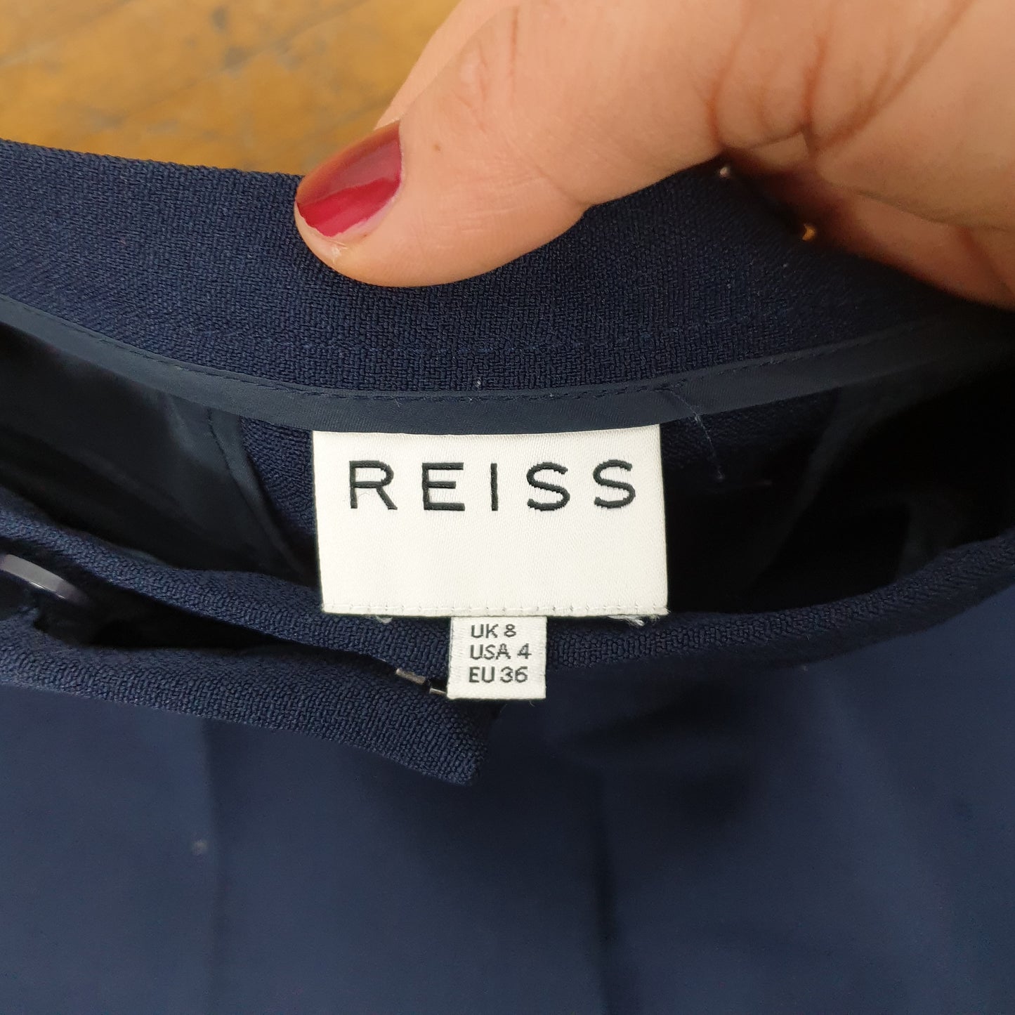 Pantaloni Reiss blu
