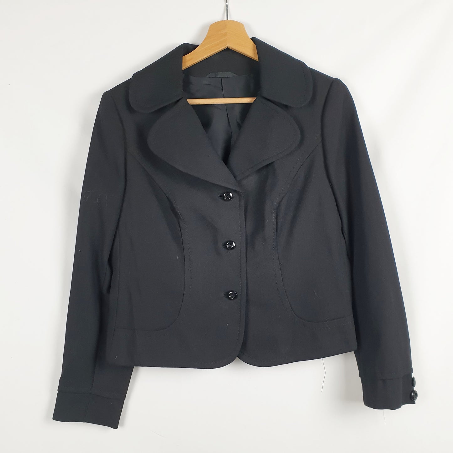 Blazer vintage Vestebene nero